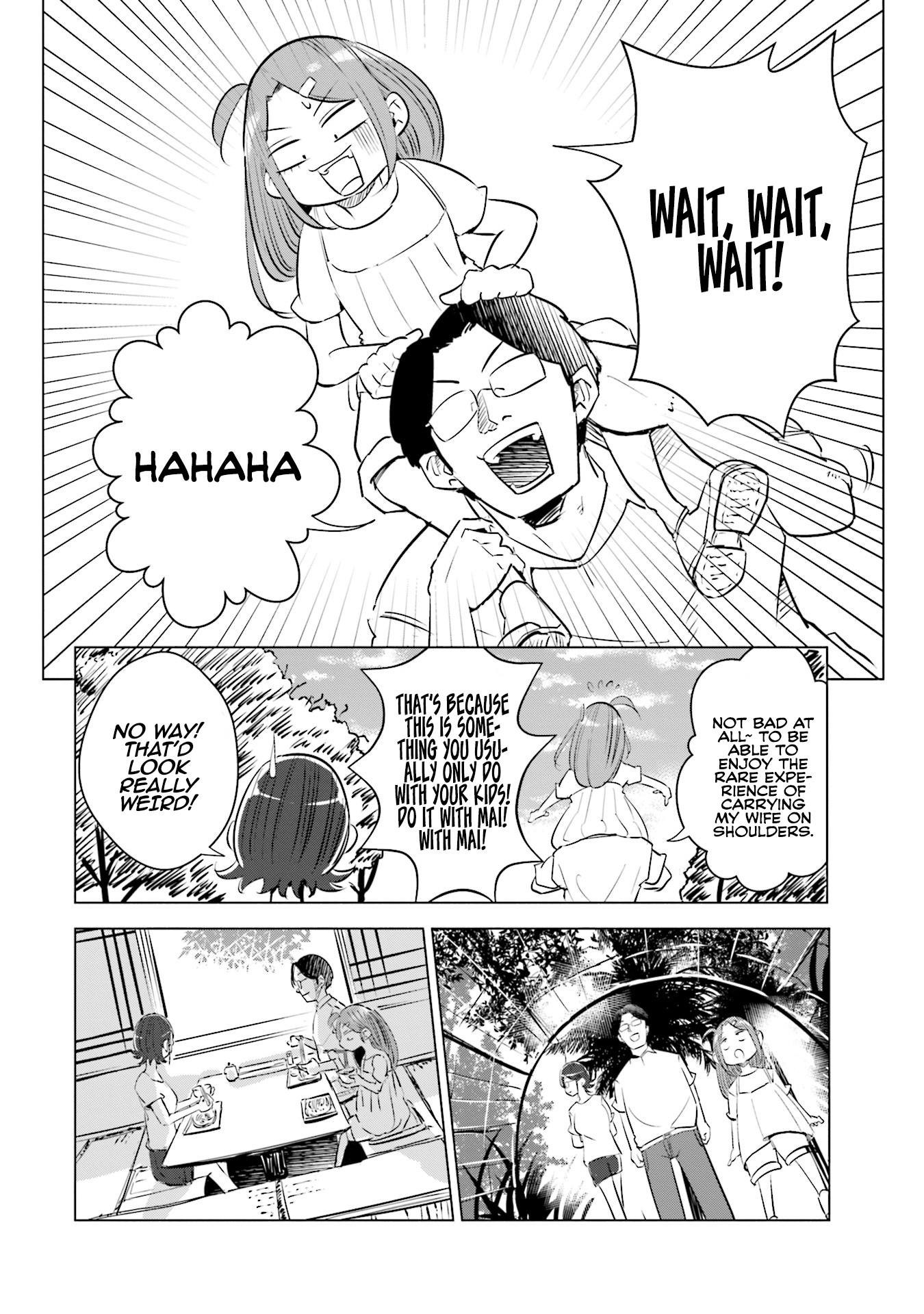 If My Wife Became an Elementary School Student Chapter 11 page 9 - Chapter 11