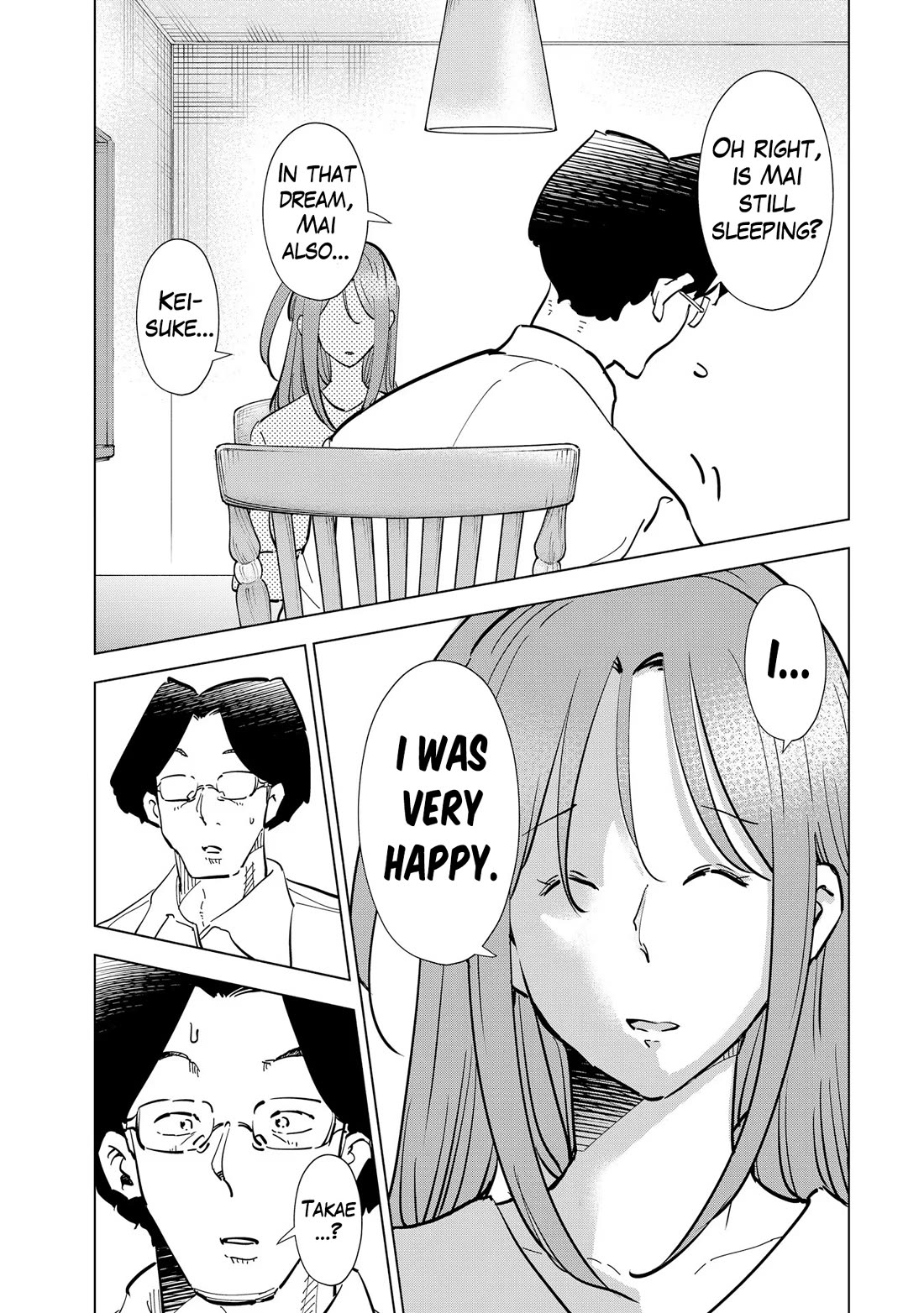 If My Wife Became an Elementary School Student Chapter 110 page 10 - Chapter 110