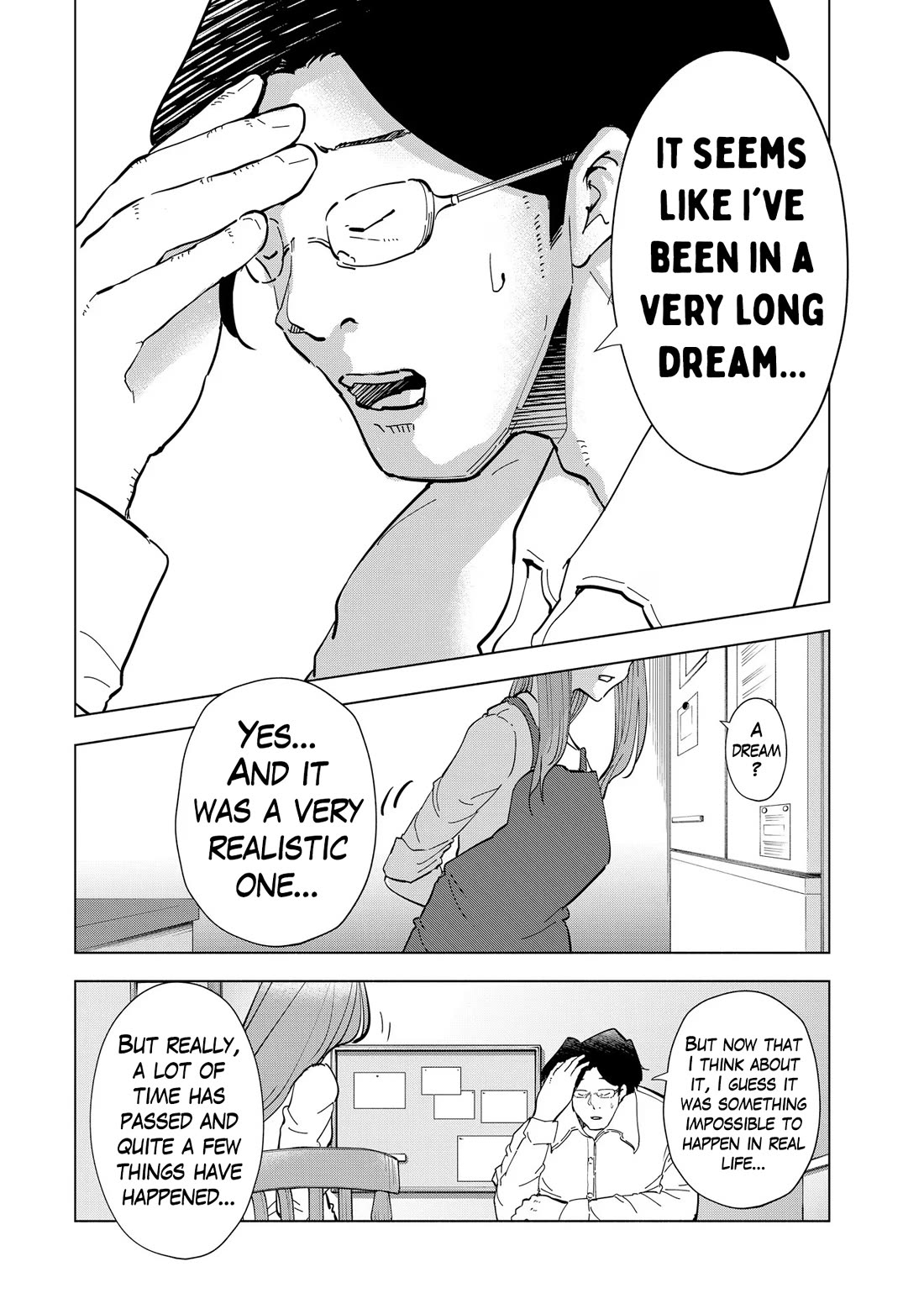 If My Wife Became an Elementary School Student Chapter 110 page 7 - Chapter 110