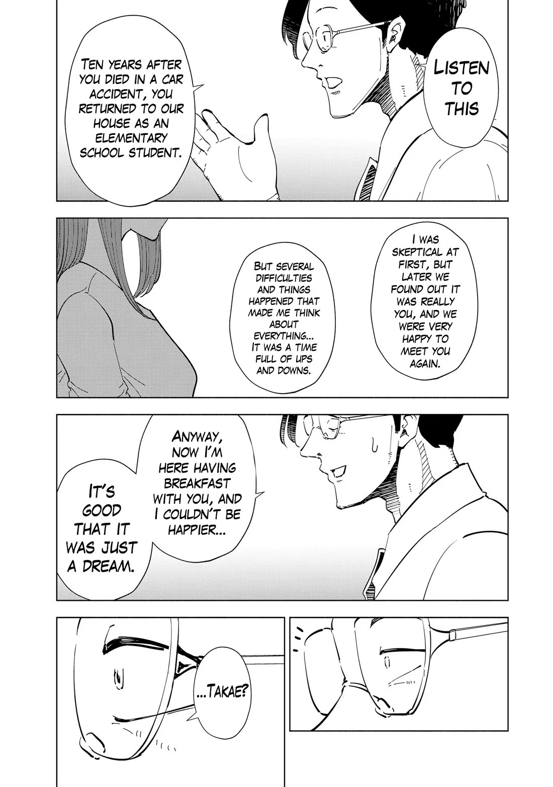 If My Wife Became an Elementary School Student Chapter 110 page 8 - Chapter 110