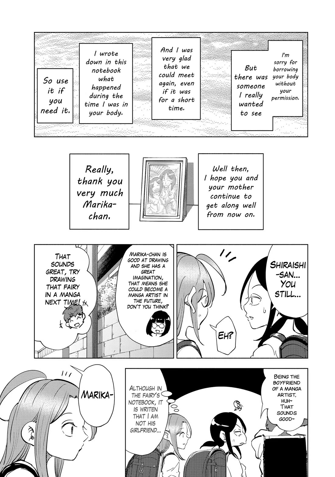 If My Wife Became an Elementary School Student Chapter 111 page 11 - Chapter 111: Final Chapter [END]