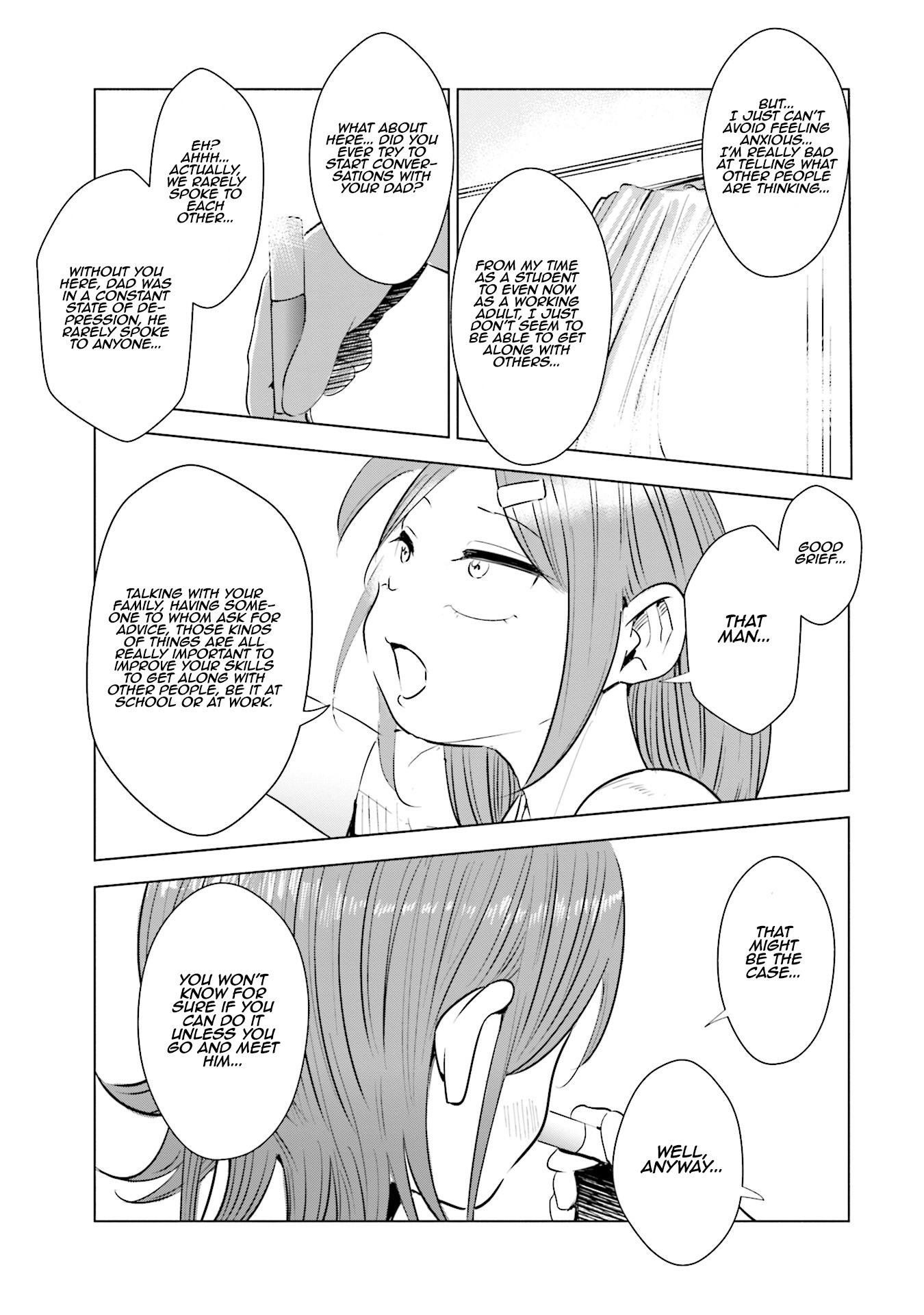 If My Wife Became an Elementary School Student Chapter 13 page 14 - Chapter 13