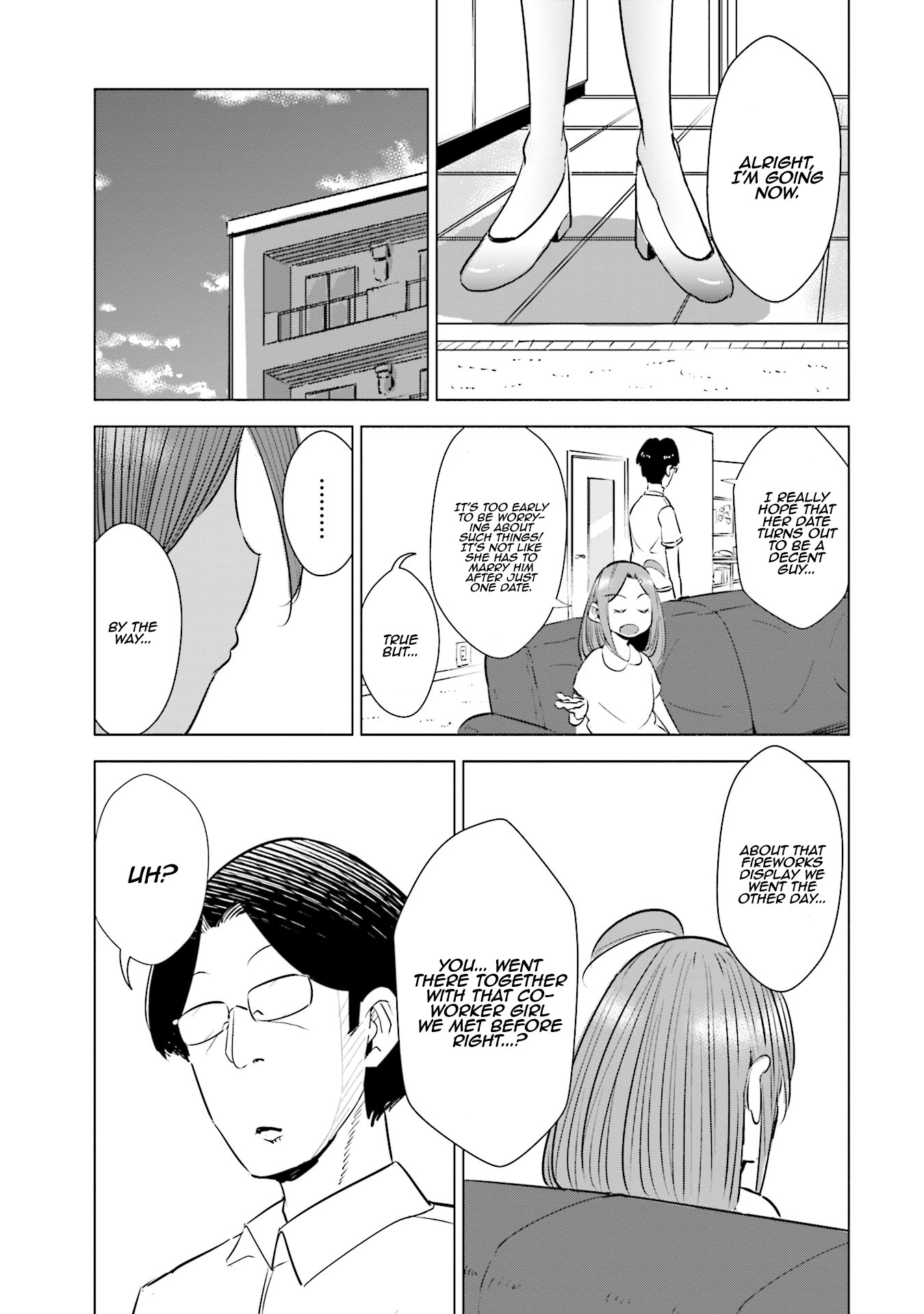 If My Wife Became an Elementary School Student Chapter 13 page 16 - Chapter 13