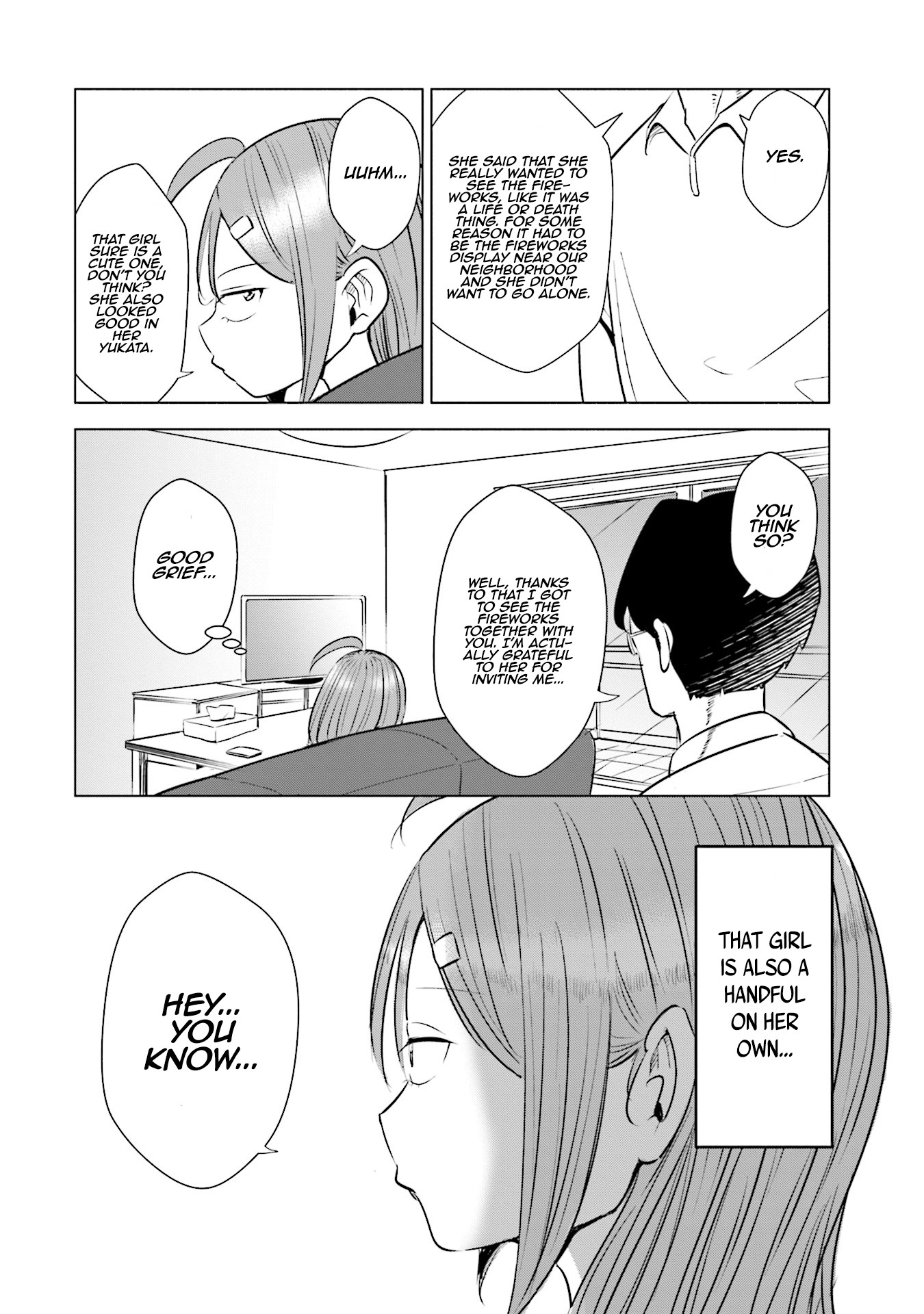 If My Wife Became an Elementary School Student Chapter 13 page 17 - Chapter 13