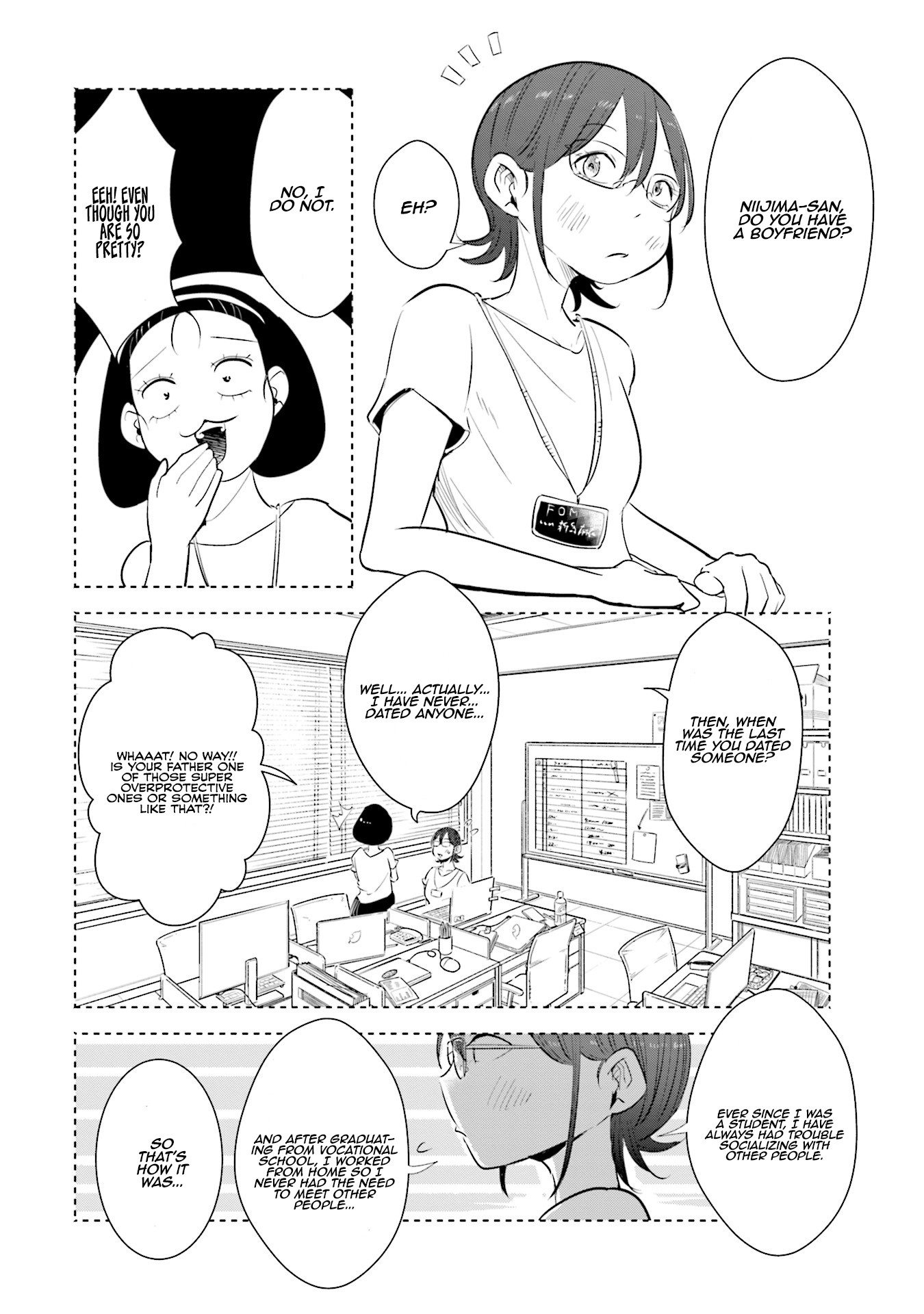 If My Wife Became an Elementary School Student Chapter 13 page 5 - Chapter 13
