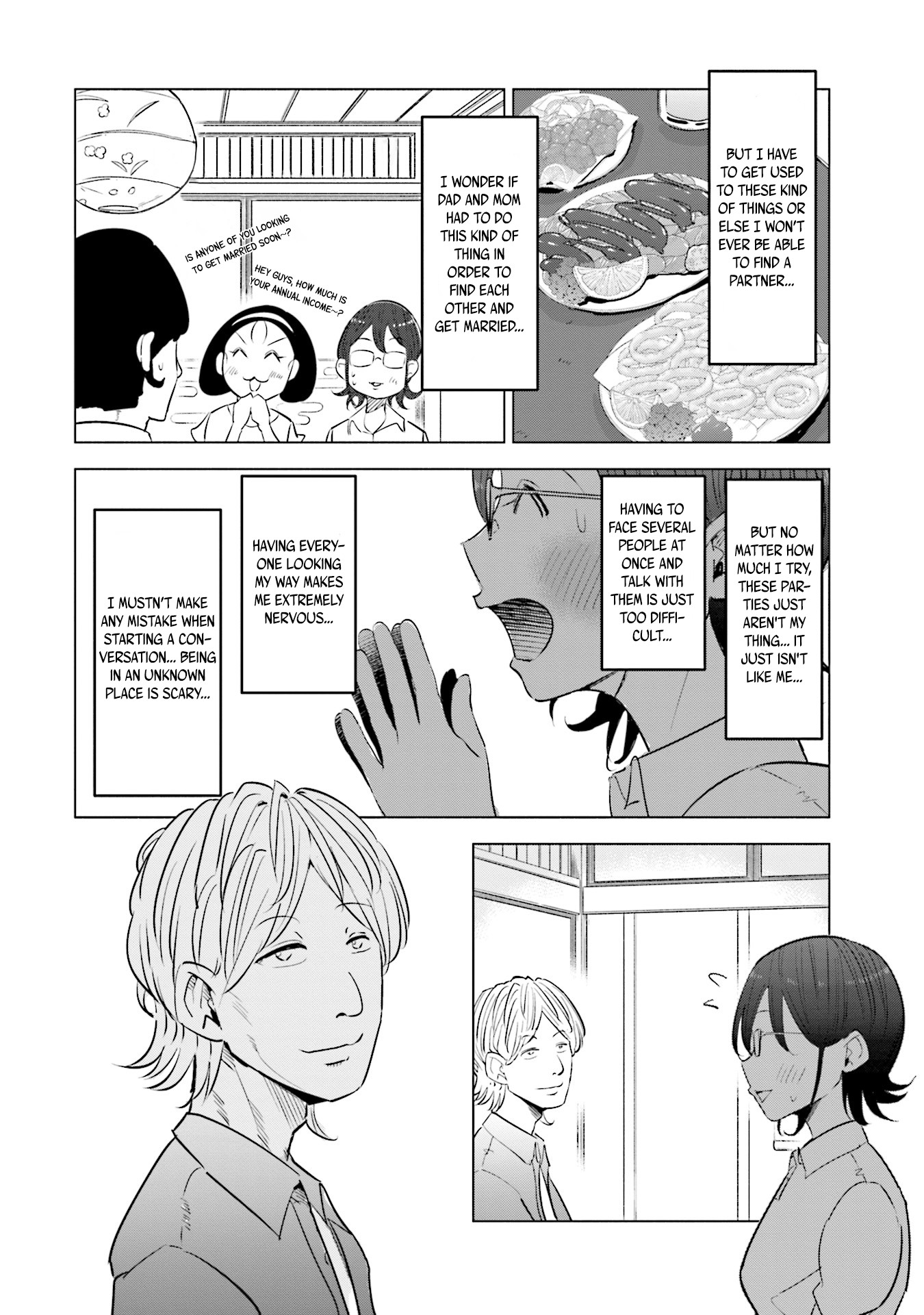 If My Wife Became an Elementary School Student Chapter 13 page 7 - Chapter 13