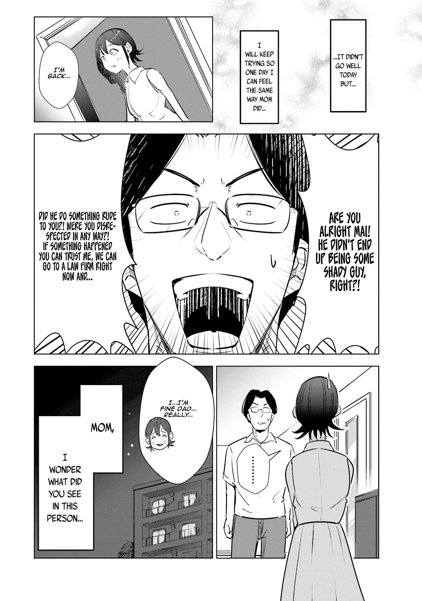 If My Wife Became an Elementary School Student Chapter 14 page 21 - Chapter 14