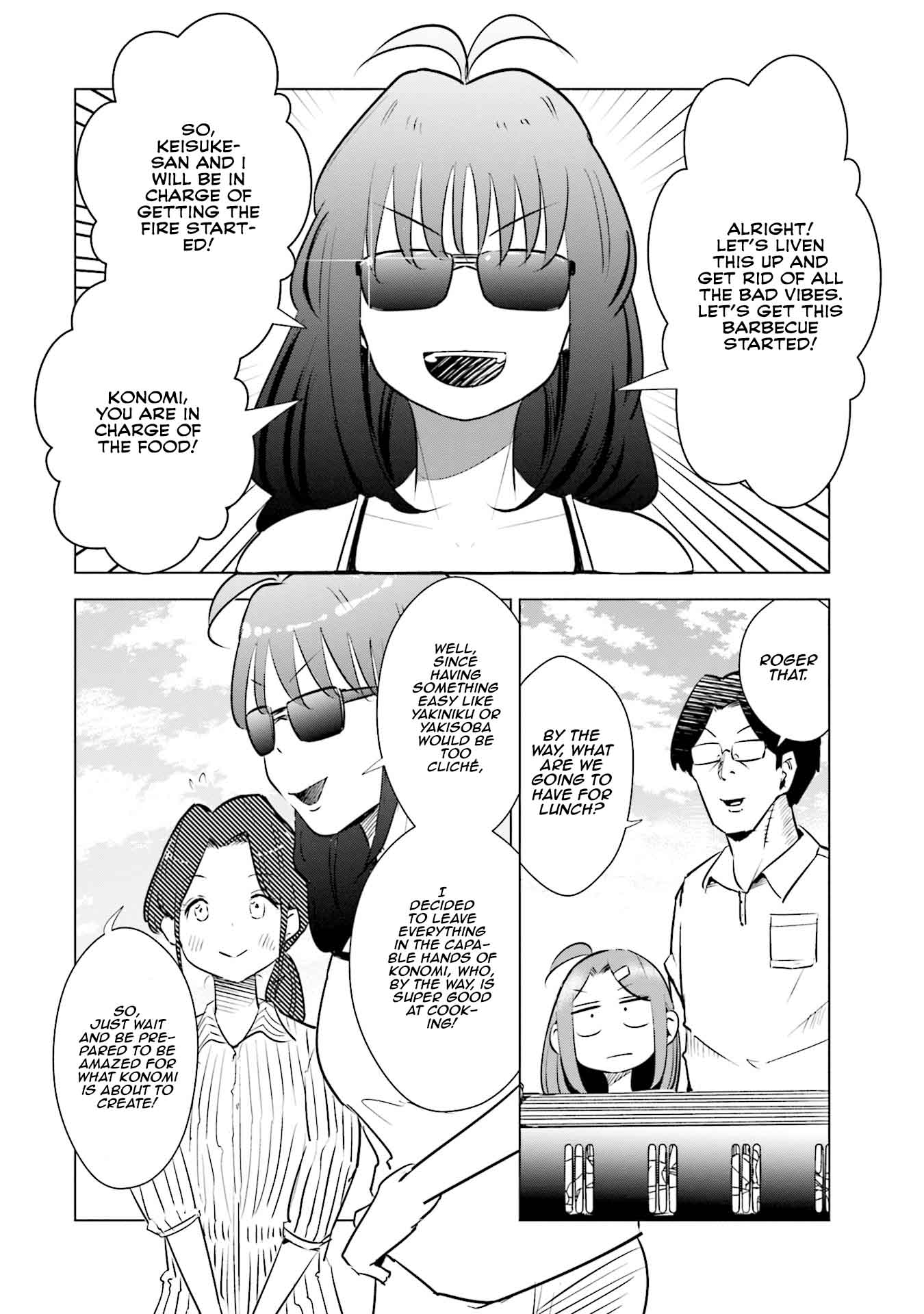 If My Wife Became an Elementary School Student Chapter 15 page 11 - Chapter 15
