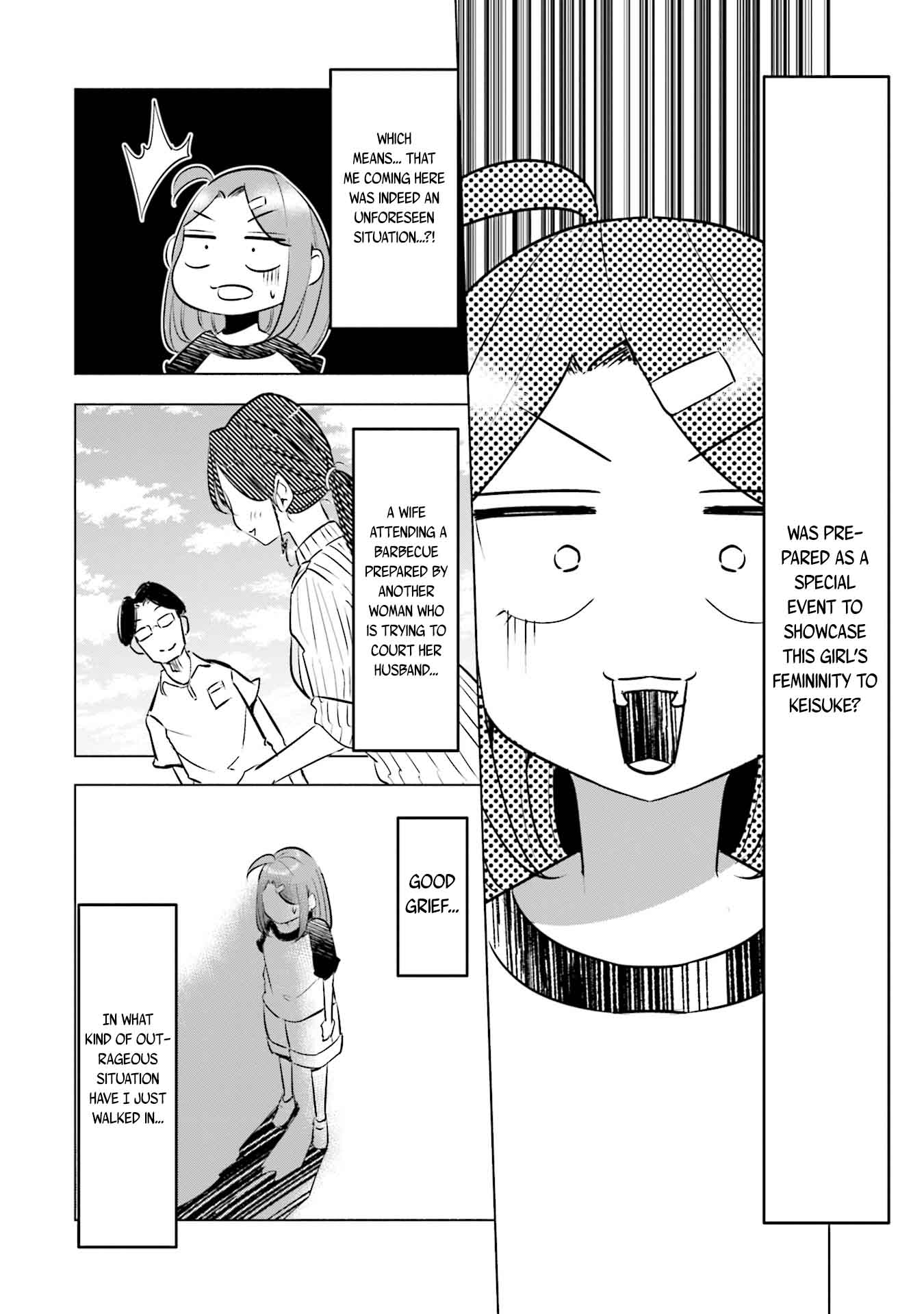 If My Wife Became an Elementary School Student Chapter 15 page 13 - Chapter 15