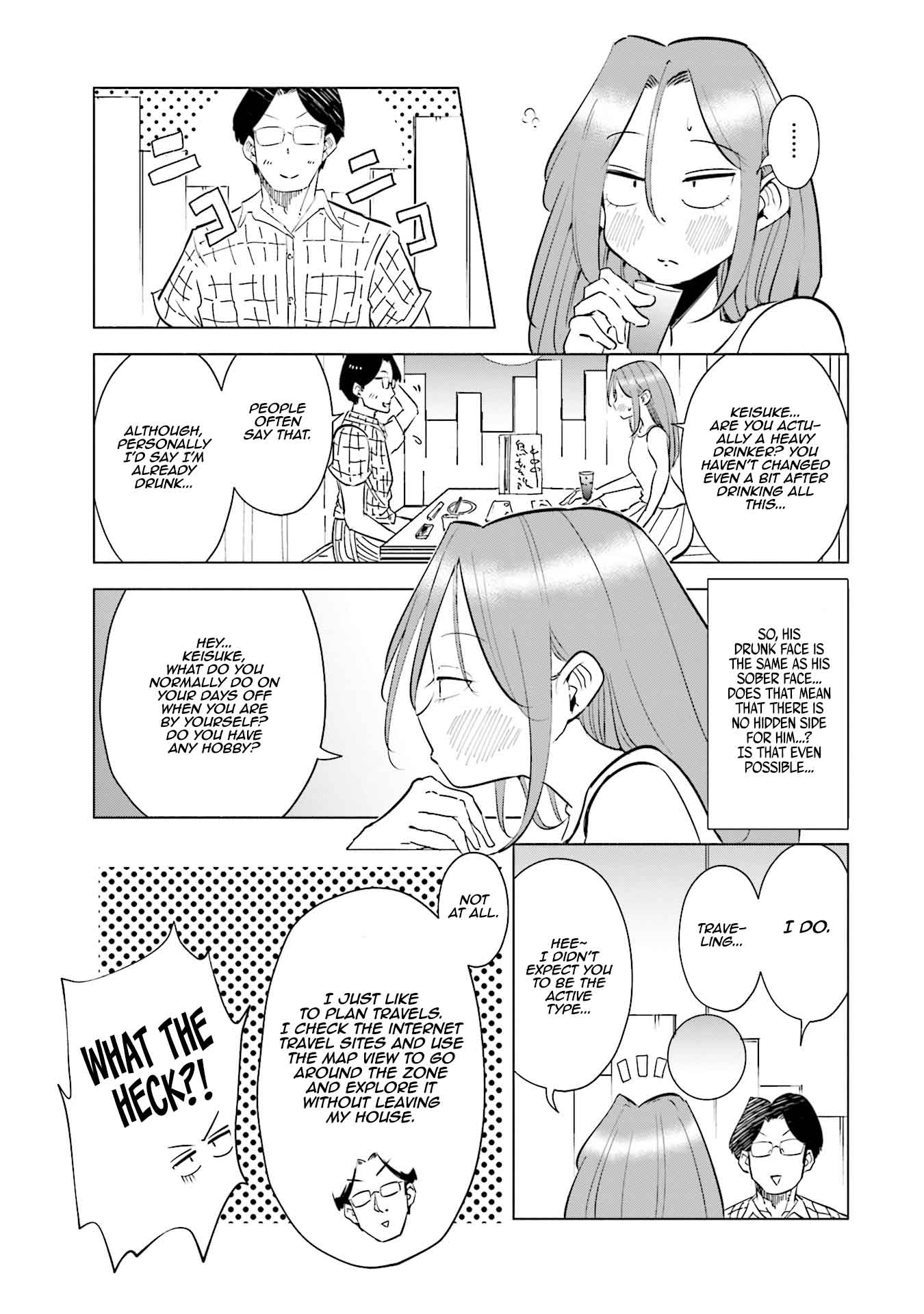 If My Wife Became an Elementary School Student Chapter 16.5 page 3 - Chapter 16.5: Extras