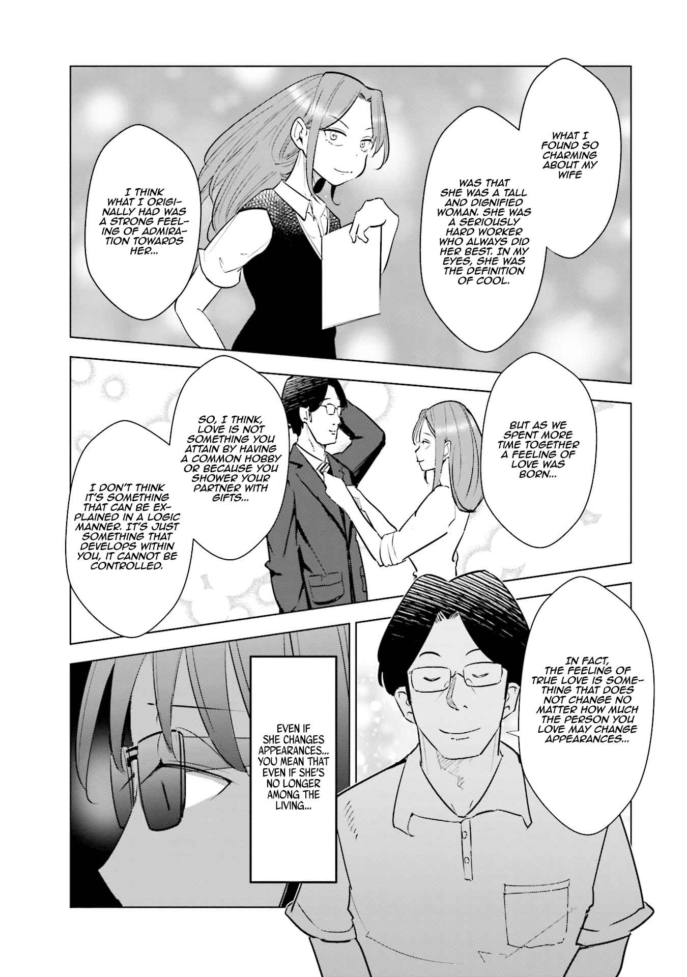 If My Wife Became an Elementary School Student Chapter 16 page 10 - Chapter 16