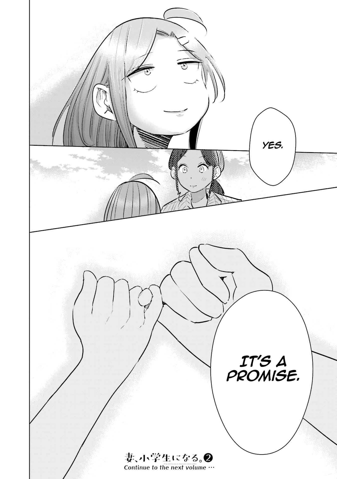 If My Wife Became an Elementary School Student Chapter 16 page 21 - Chapter 16