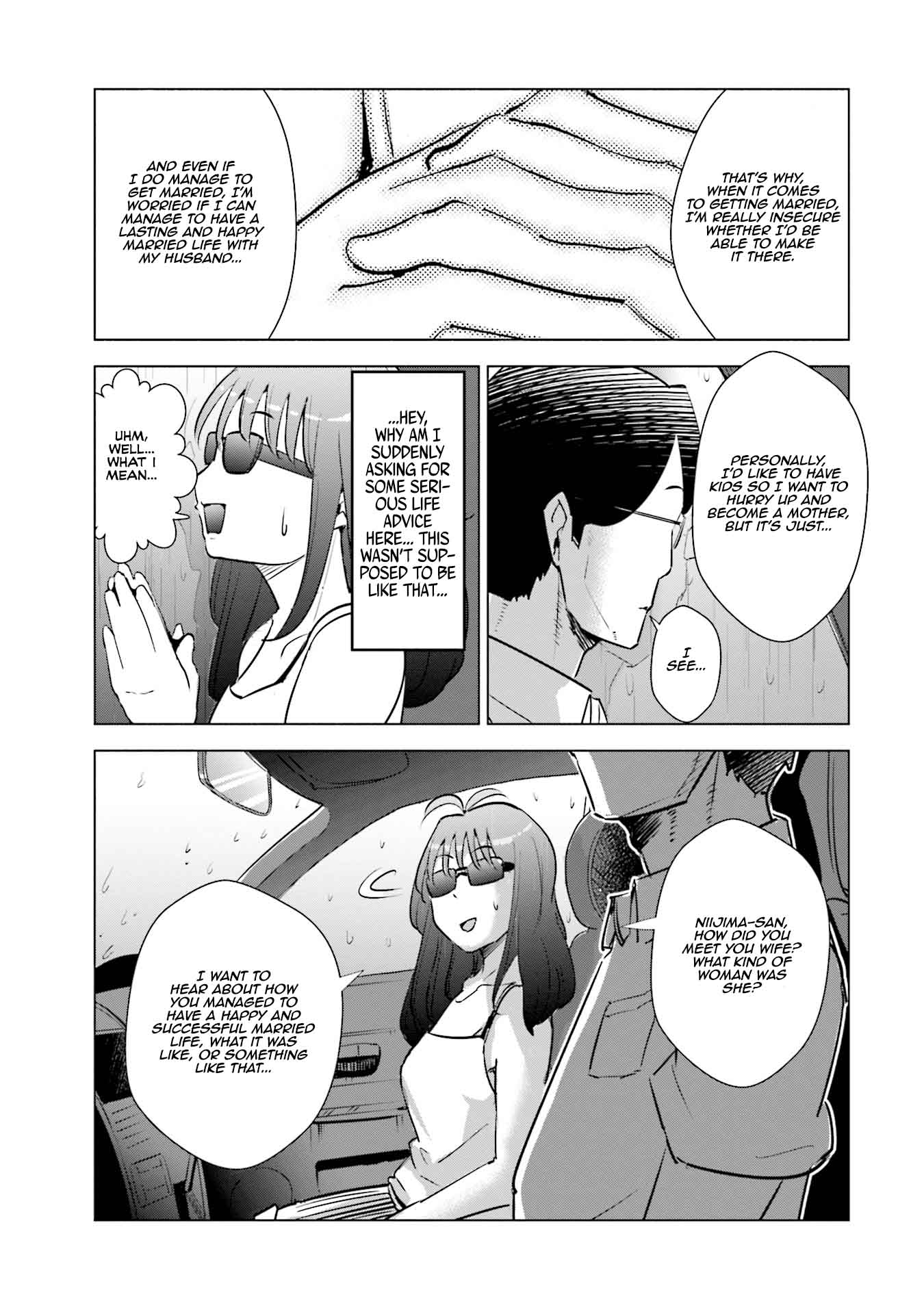 If My Wife Became an Elementary School Student Chapter 16 page 8 - Chapter 16