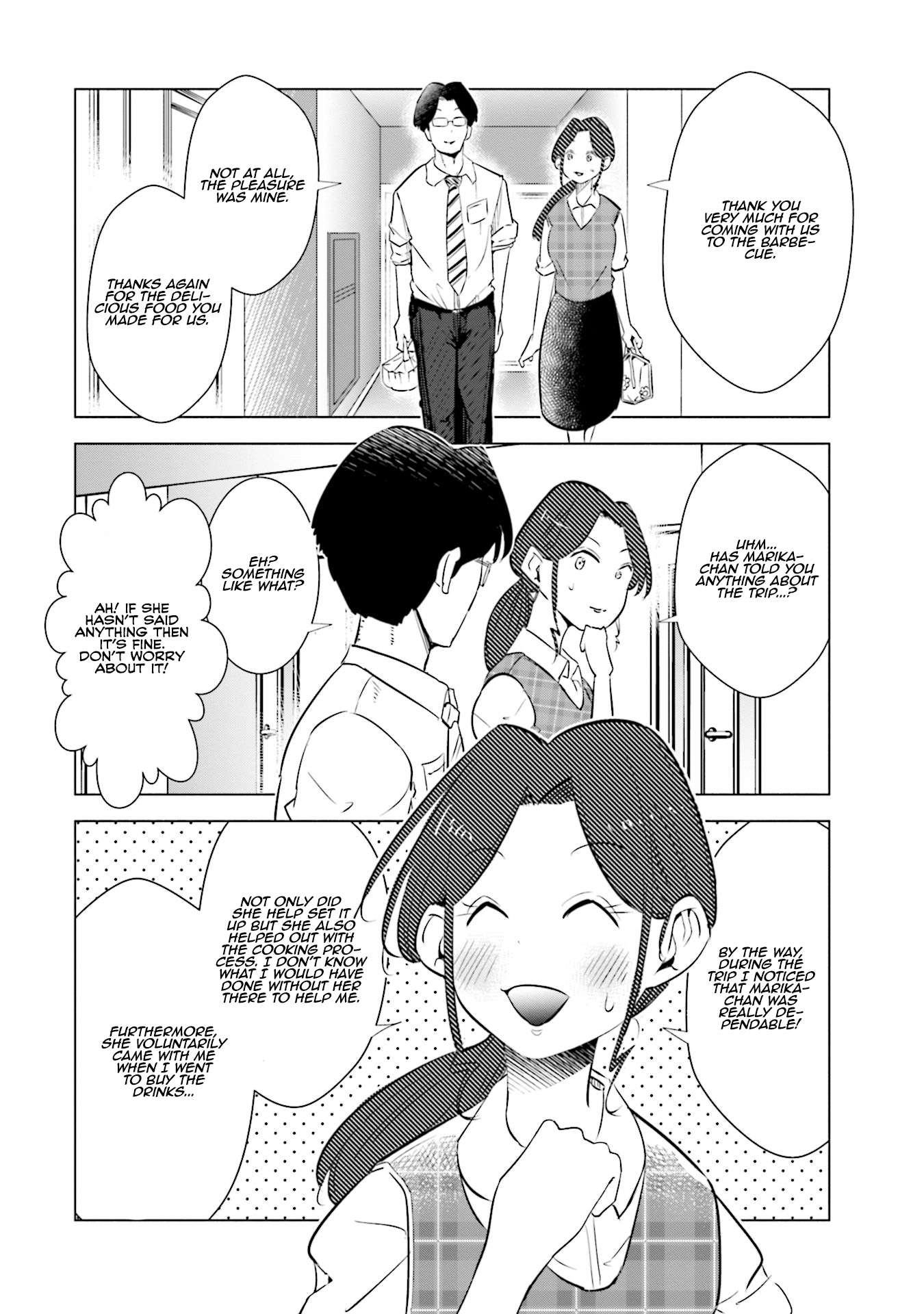 If My Wife Became an Elementary School Student Chapter 17 page 10 - Chapter 17
