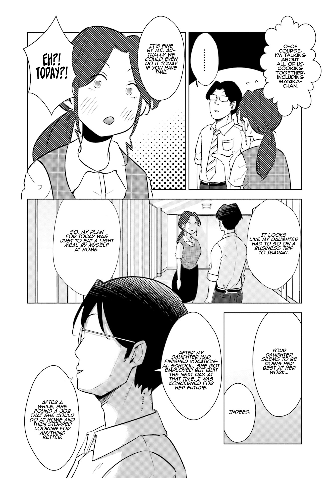 If My Wife Became an Elementary School Student Chapter 17 page 12 - Chapter 17
