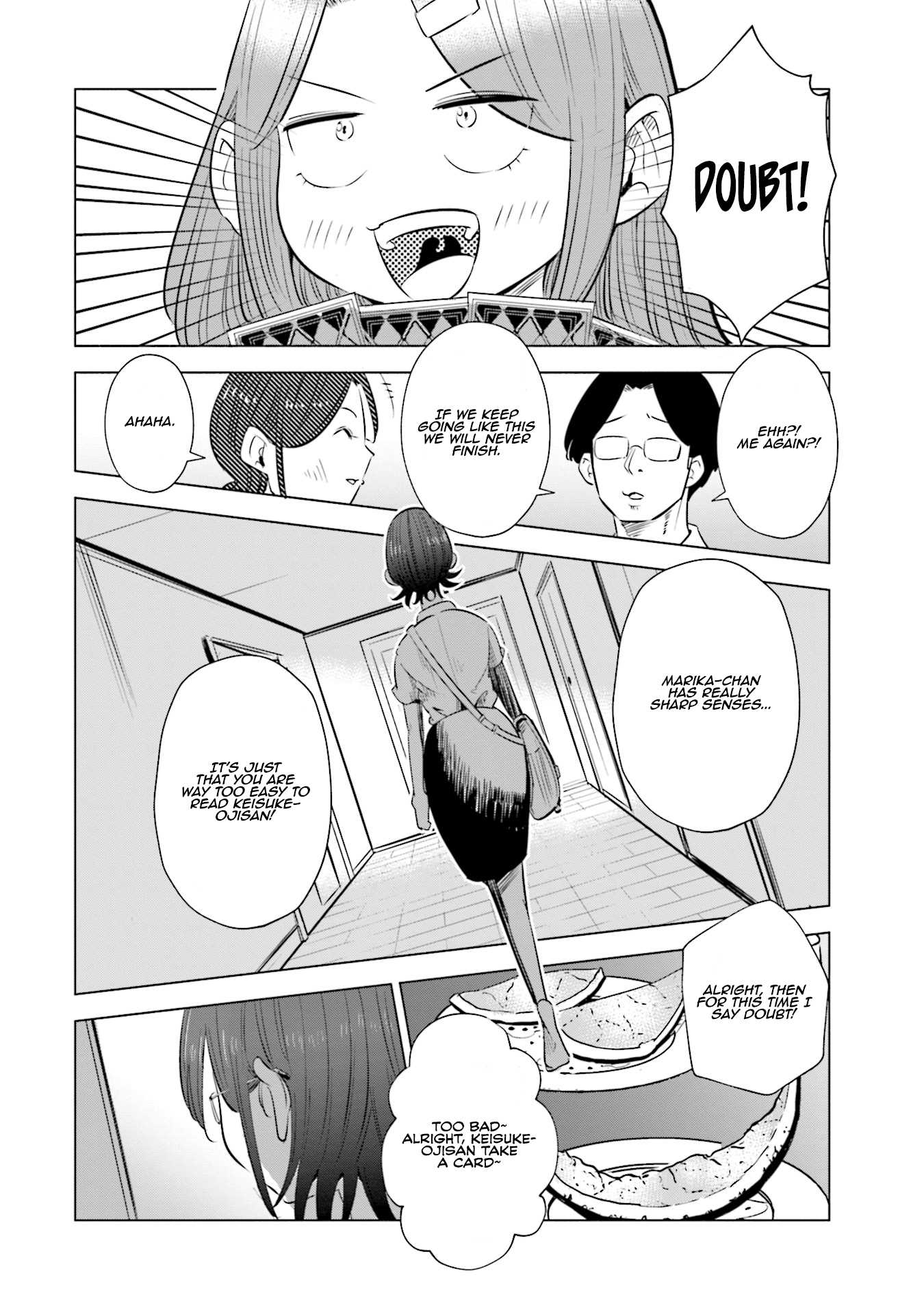 If My Wife Became an Elementary School Student Chapter 18 page 17 - Chapter 18