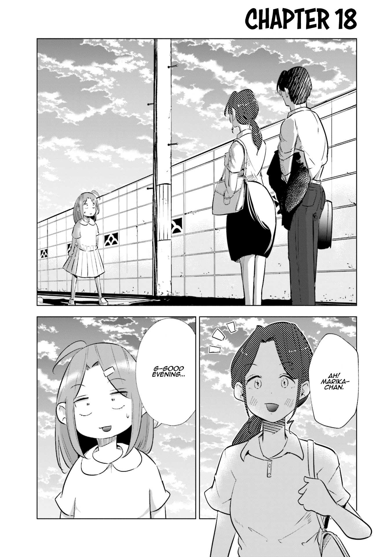 If My Wife Became an Elementary School Student Chapter 18 page 2 - Chapter 18
