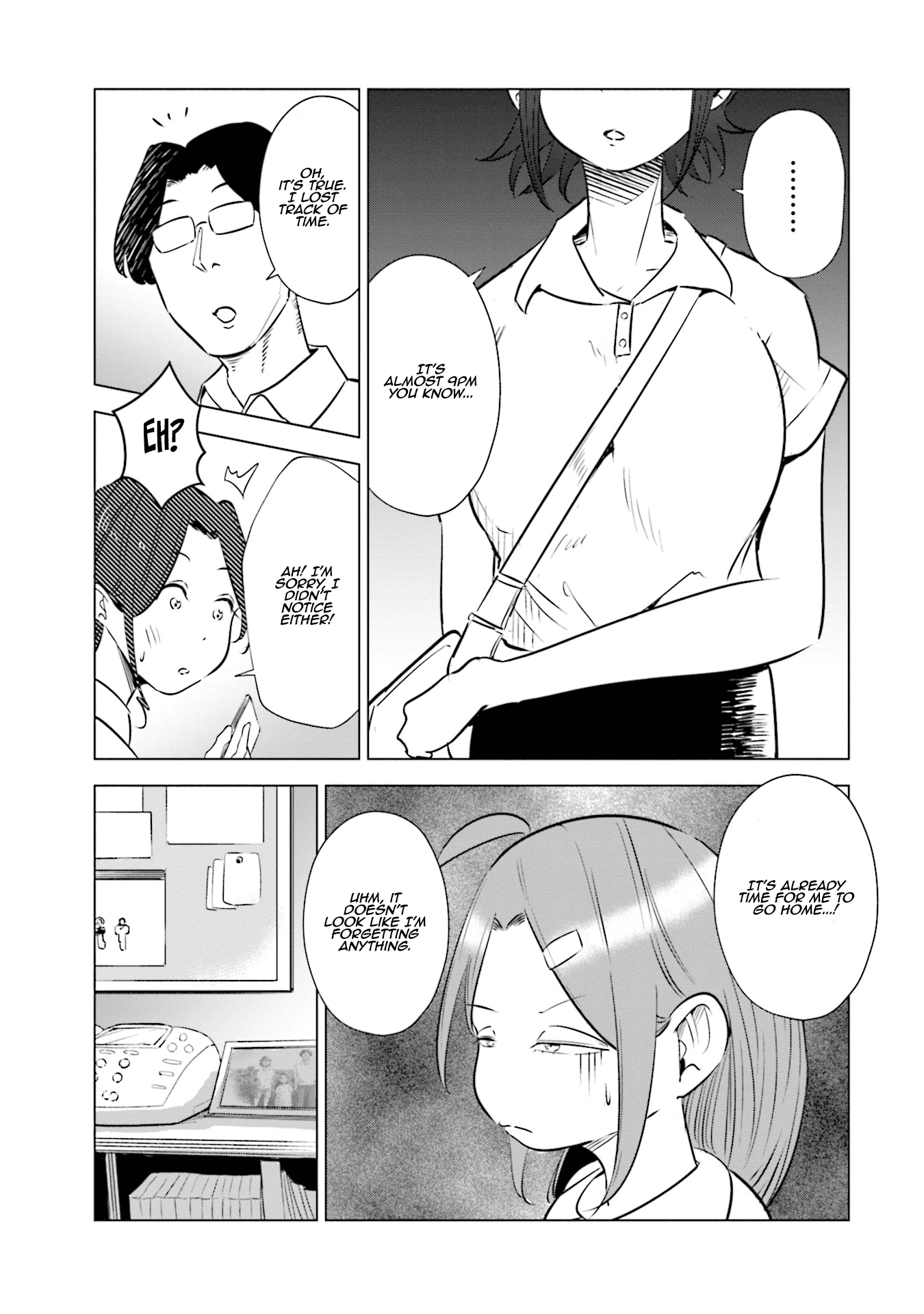 If My Wife Became an Elementary School Student Chapter 18 page 20 - Chapter 18