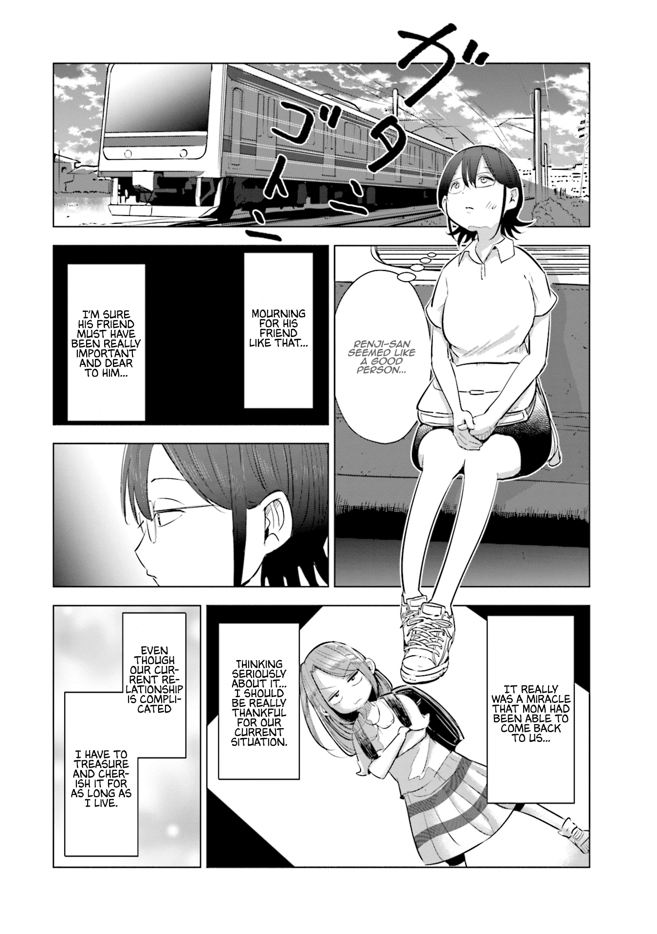 If My Wife Became an Elementary School Student Chapter 18 page 7 - Chapter 18