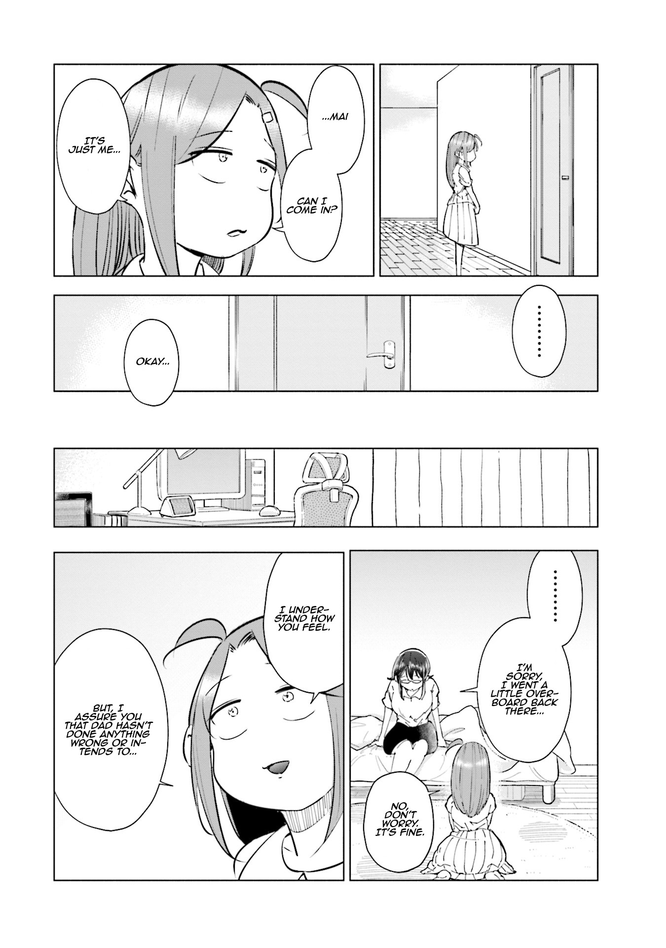 If My Wife Became an Elementary School Student Chapter 19 page 13 - Chapter 19