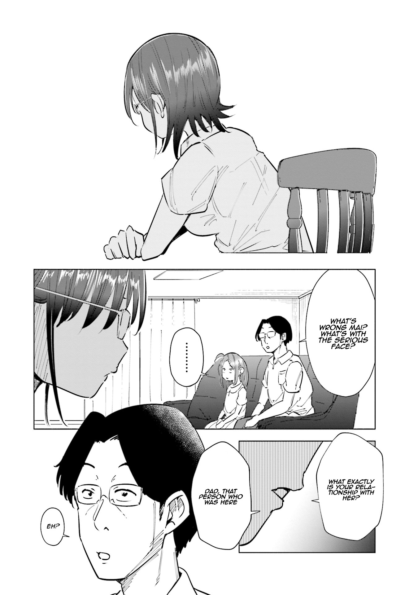 If My Wife Became an Elementary School Student Chapter 19 page 3 - Chapter 19