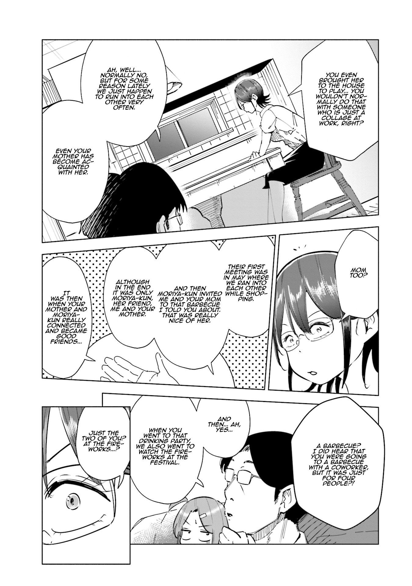 If My Wife Became an Elementary School Student Chapter 19 page 4 - Chapter 19