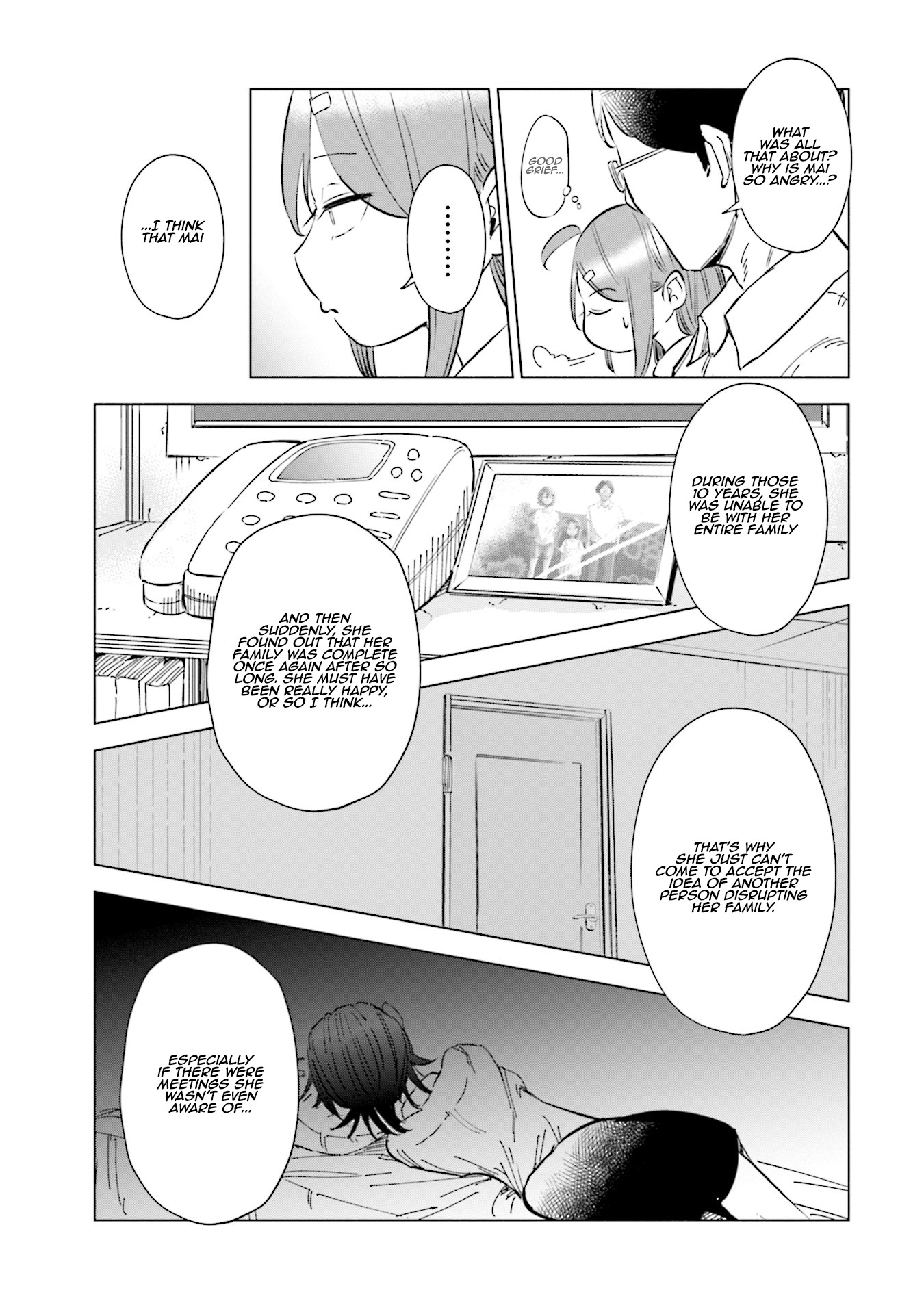 If My Wife Became an Elementary School Student Chapter 19 page 6 - Chapter 19