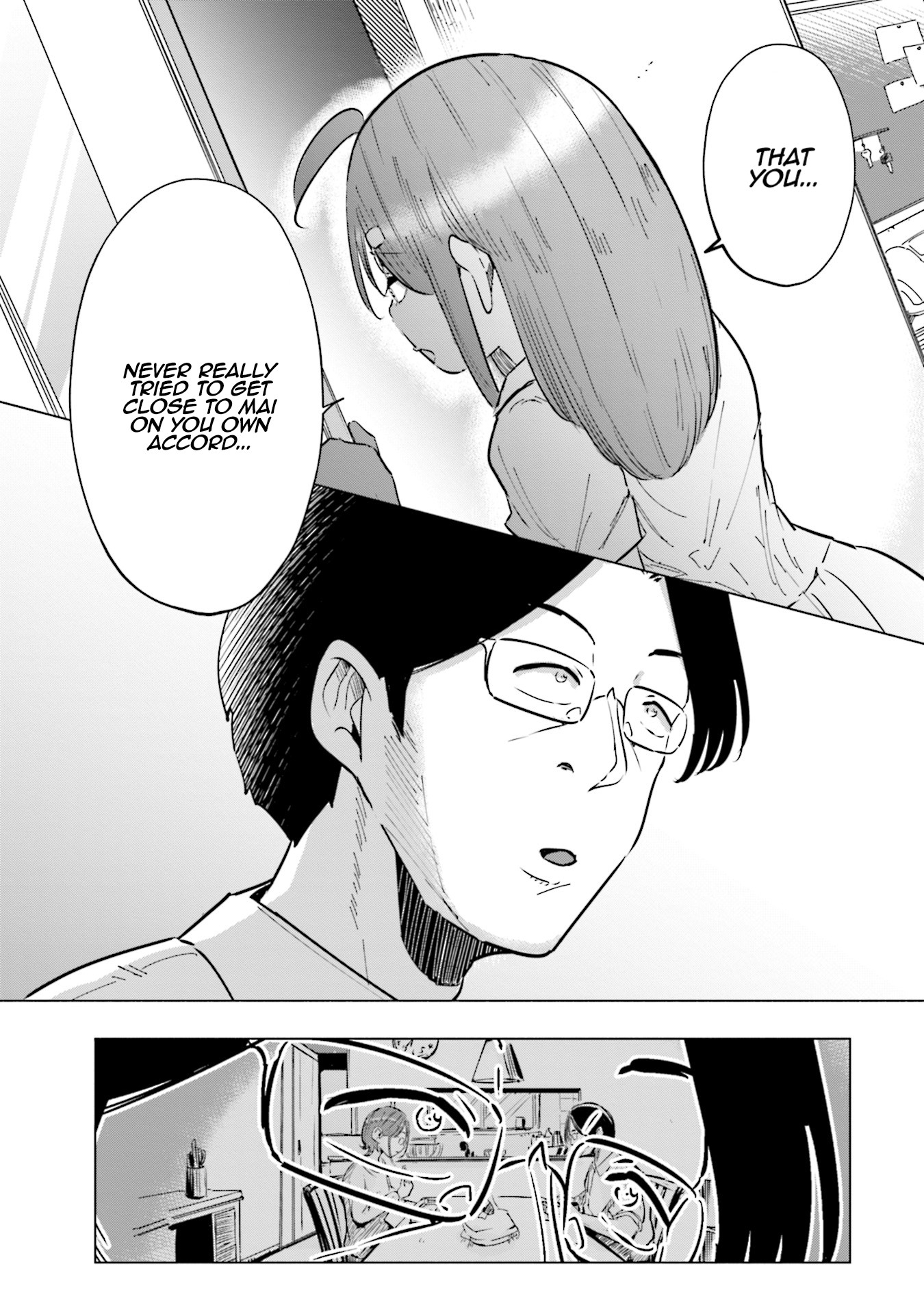 If My Wife Became an Elementary School Student Chapter 19 page 8 - Chapter 19