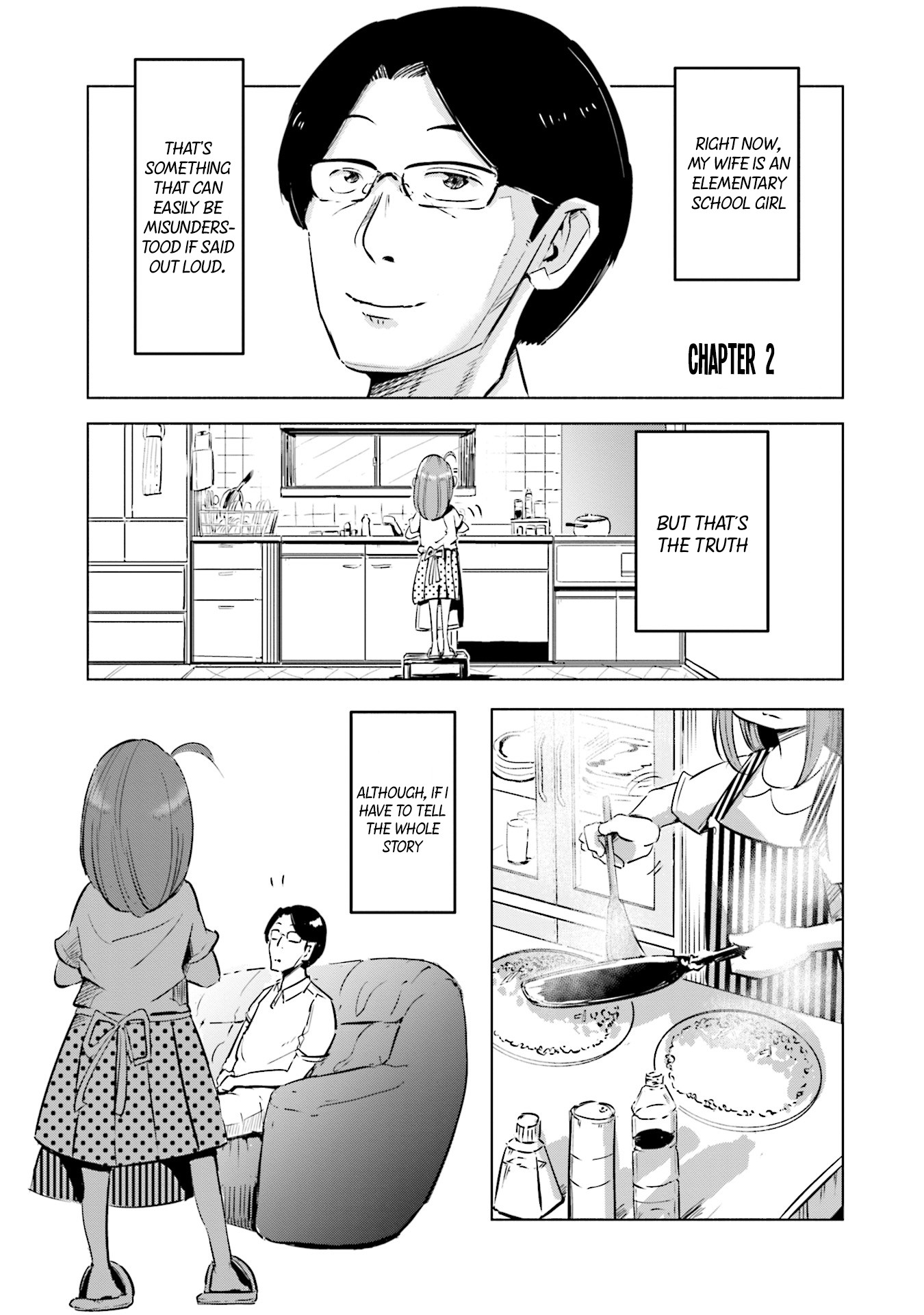 If My Wife Became an Elementary School Student Chapter 2 page 2 - Chapter 2