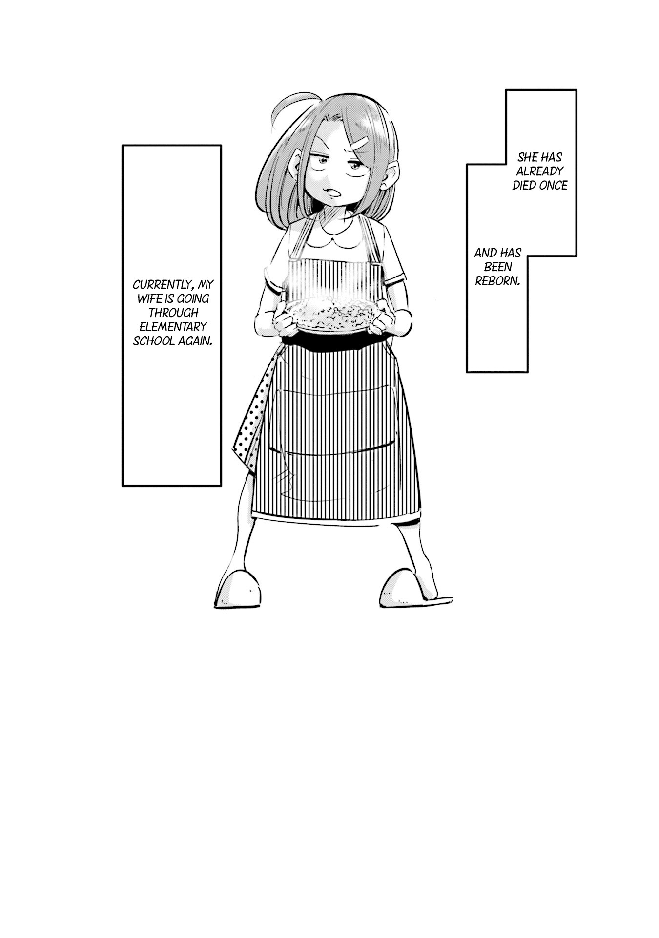 If My Wife Became an Elementary School Student Chapter 2 page 3 - Chapter 2