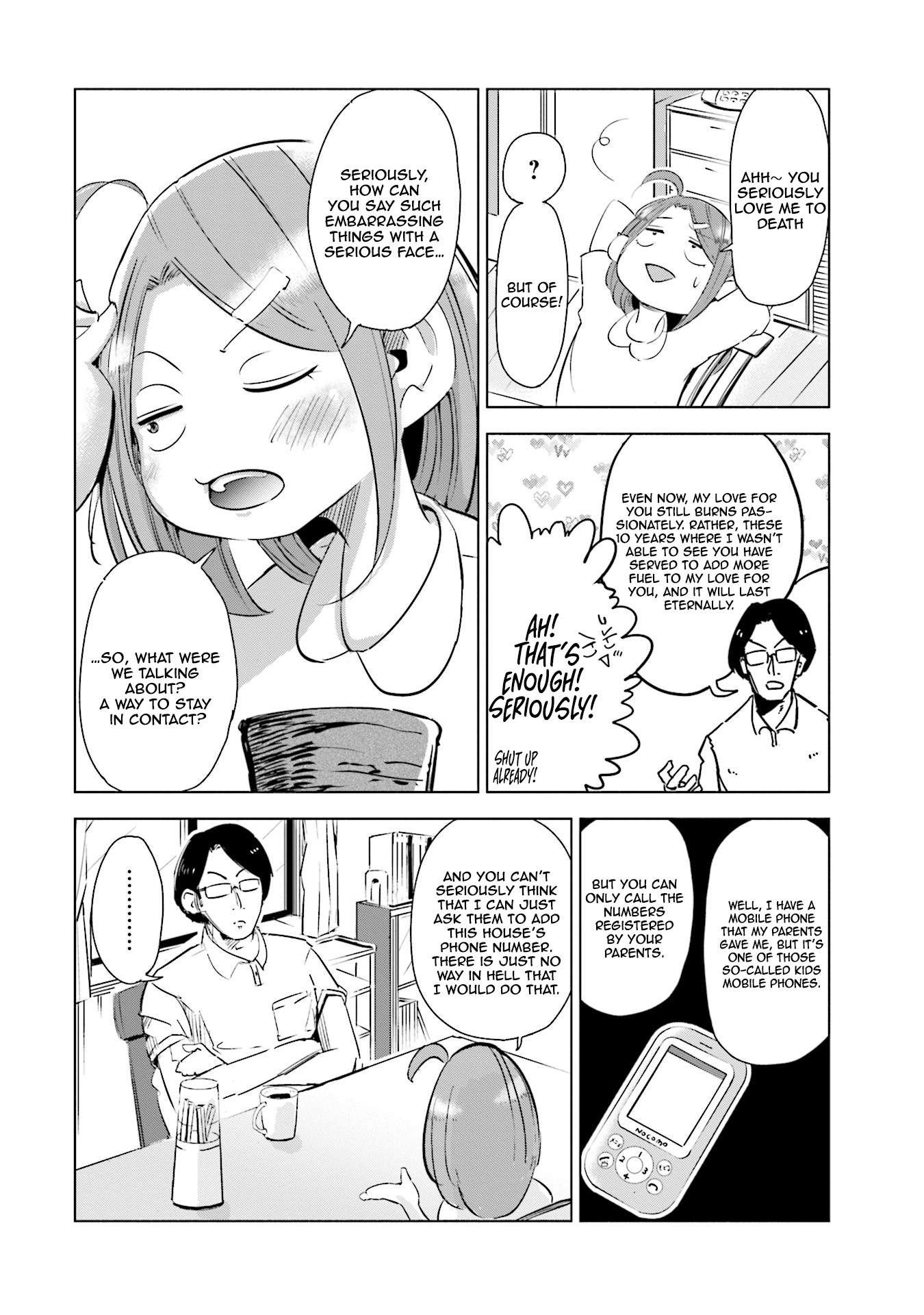 If My Wife Became an Elementary School Student Chapter 2 page 5 - Chapter 2
