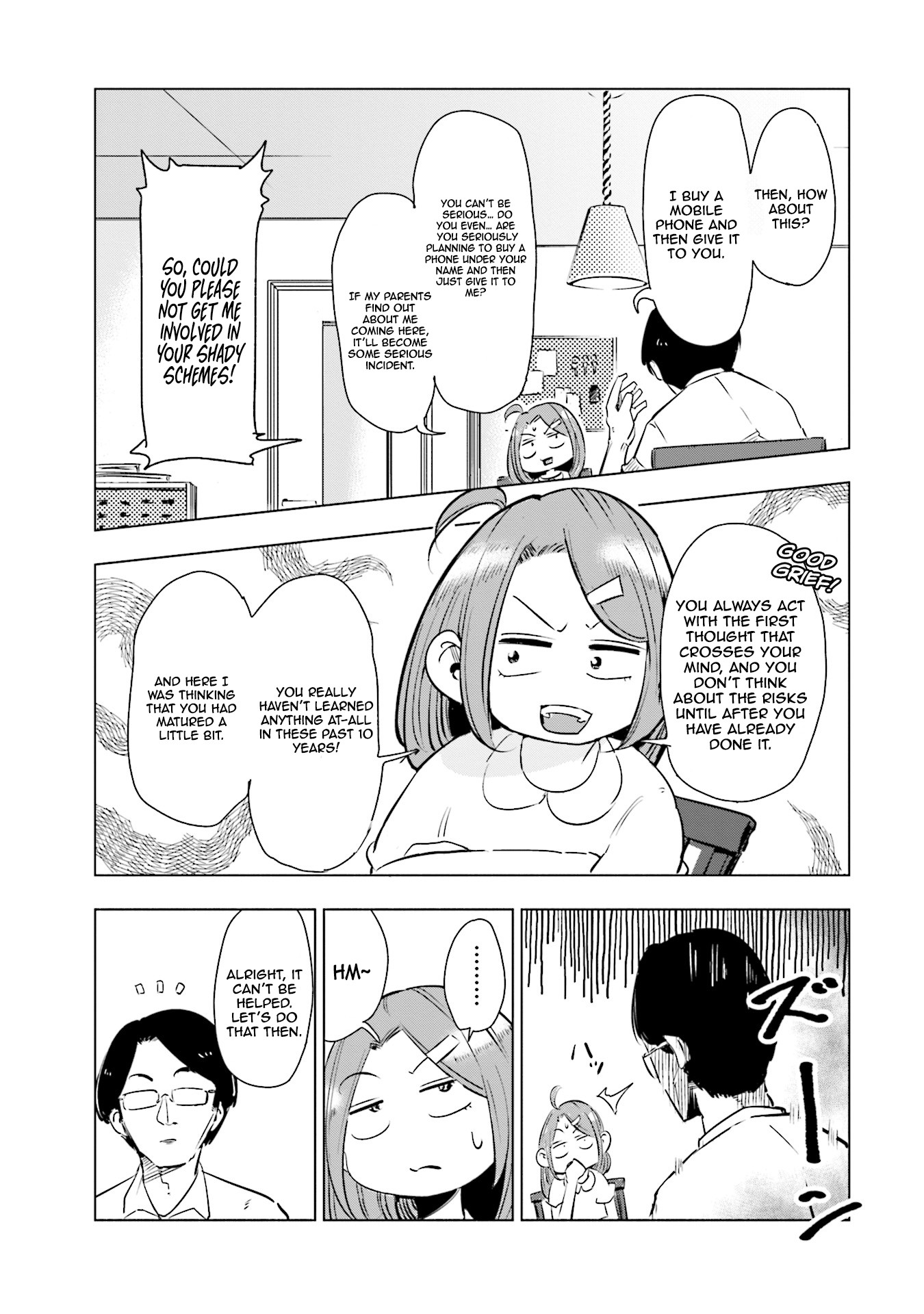 If My Wife Became an Elementary School Student Chapter 2 page 6 - Chapter 2