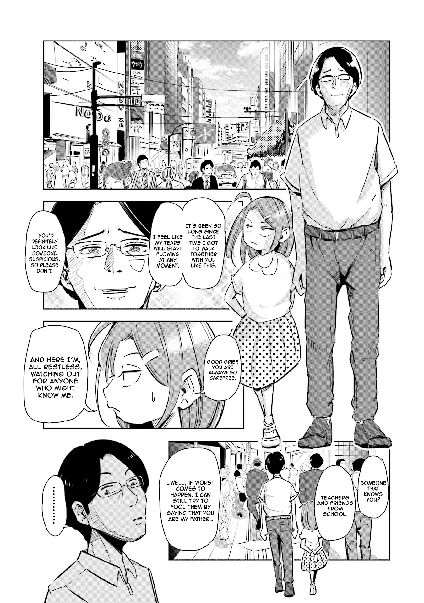 If My Wife Became an Elementary School Student Chapter 2 page 8 - Chapter 2
