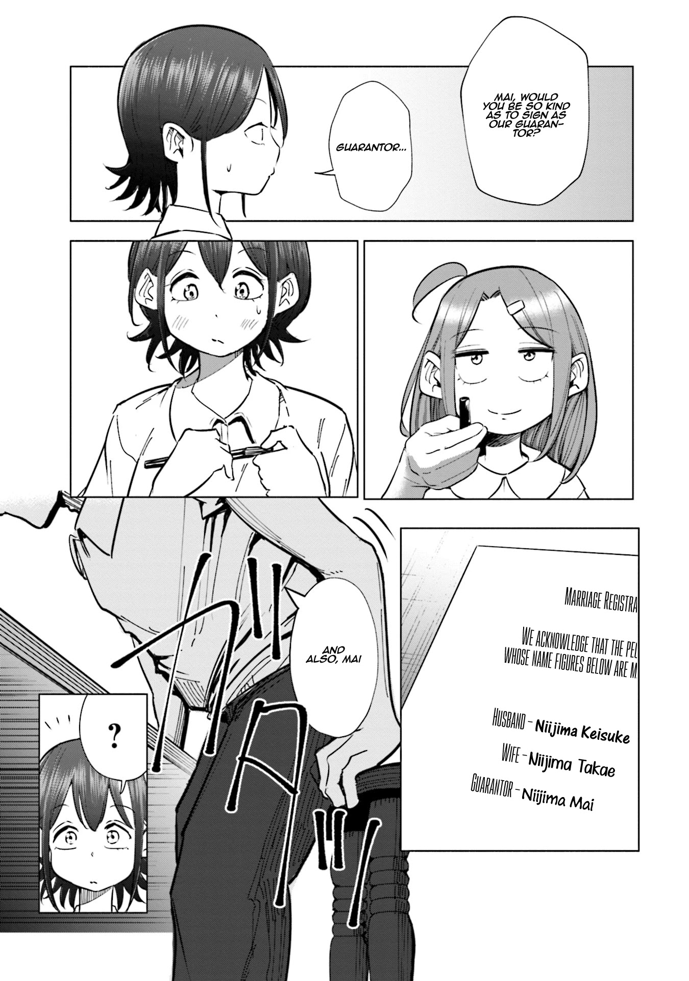 If My Wife Became an Elementary School Student Chapter 20 page 10 - Chapter 20