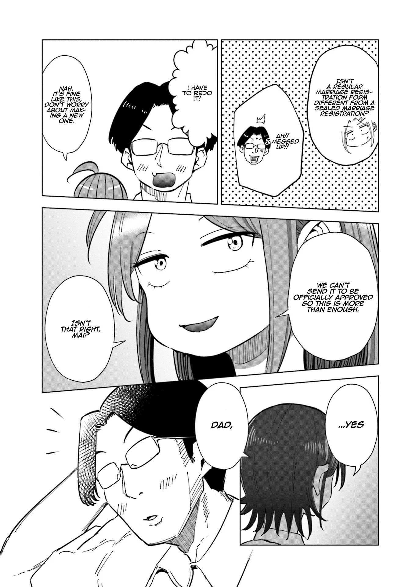 If My Wife Became an Elementary School Student Chapter 20 page 14 - Chapter 20