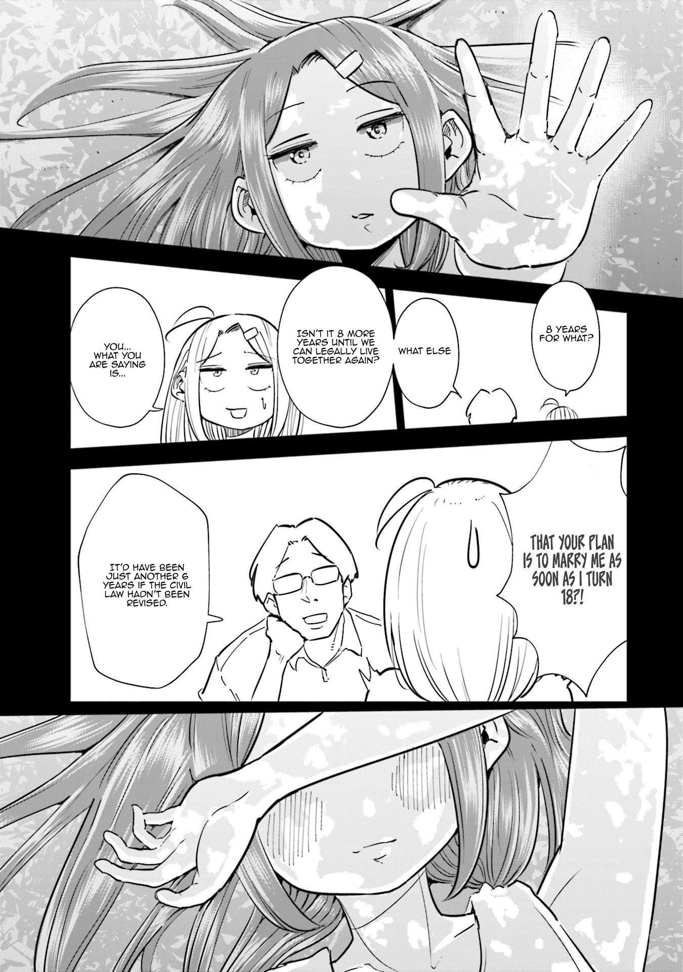 If My Wife Became an Elementary School Student Chapter 20 page 18 - Chapter 20