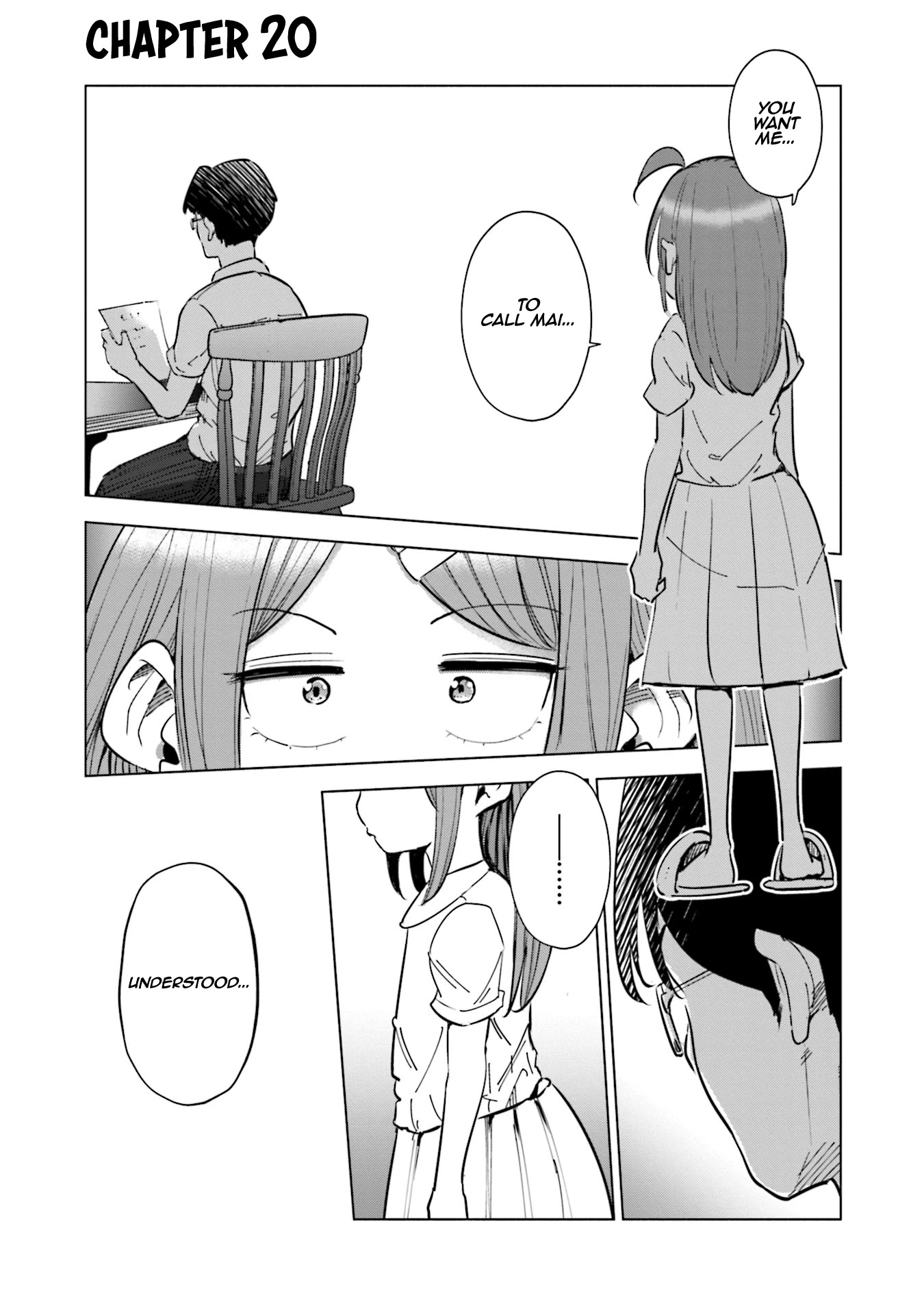 If My Wife Became an Elementary School Student Chapter 20 page 2 - Chapter 20
