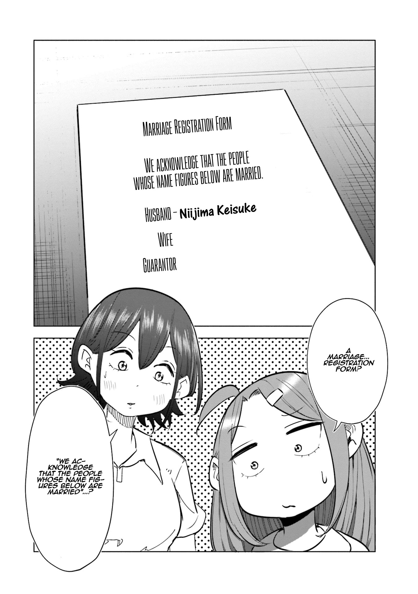 If My Wife Became an Elementary School Student Chapter 20 page 5 - Chapter 20