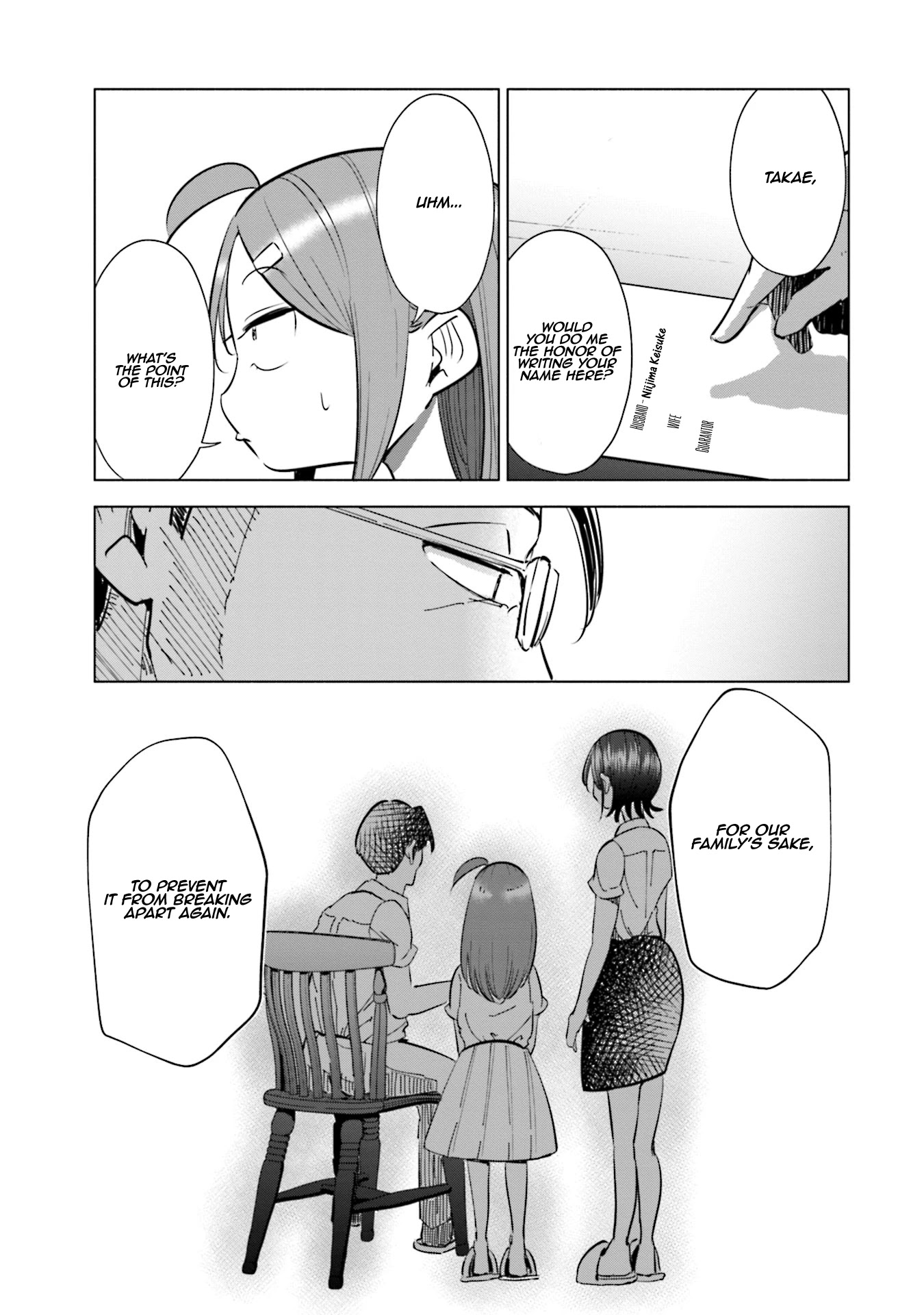If My Wife Became an Elementary School Student Chapter 20 page 6 - Chapter 20