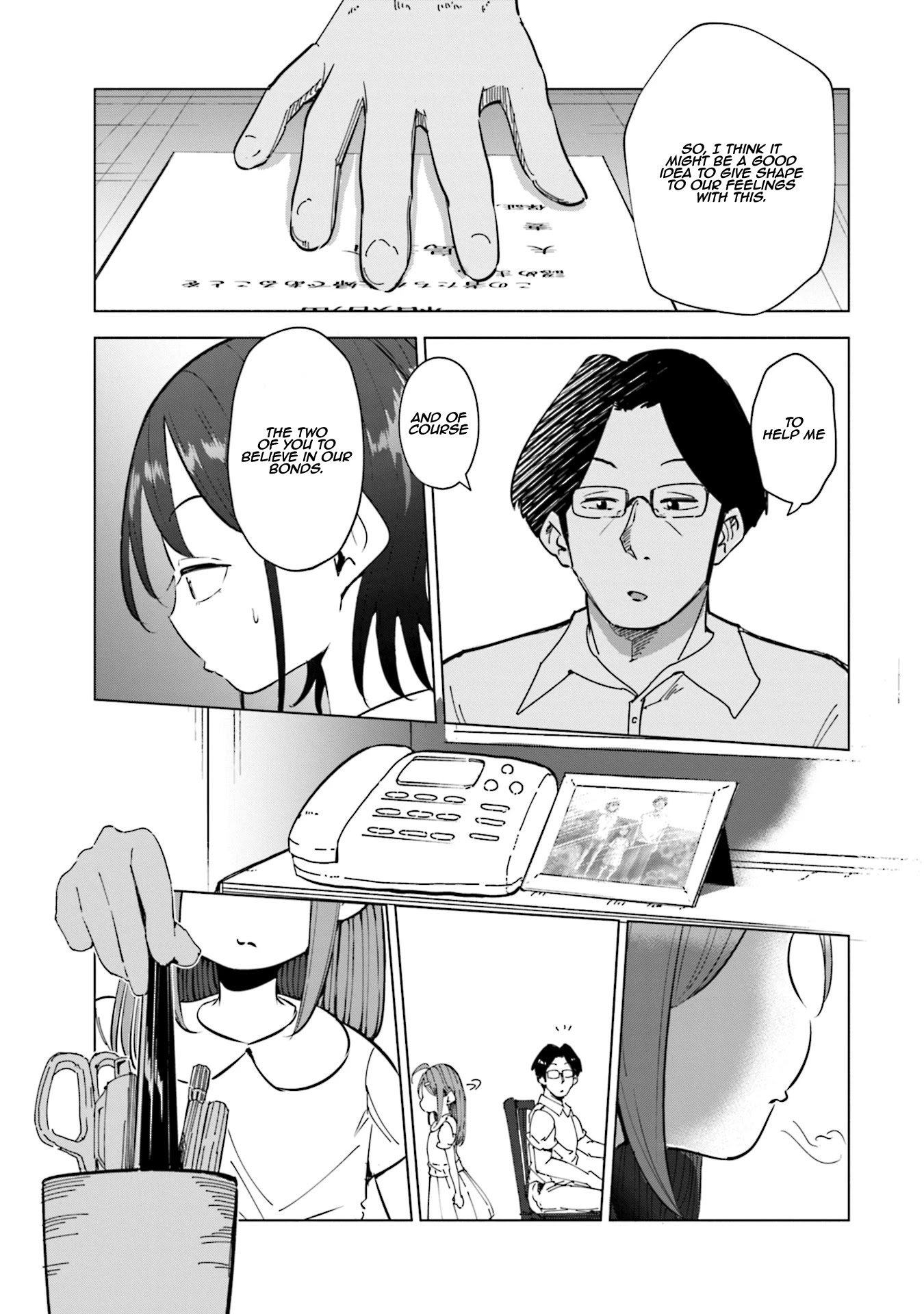 If My Wife Became an Elementary School Student Chapter 20 page 8 - Chapter 20