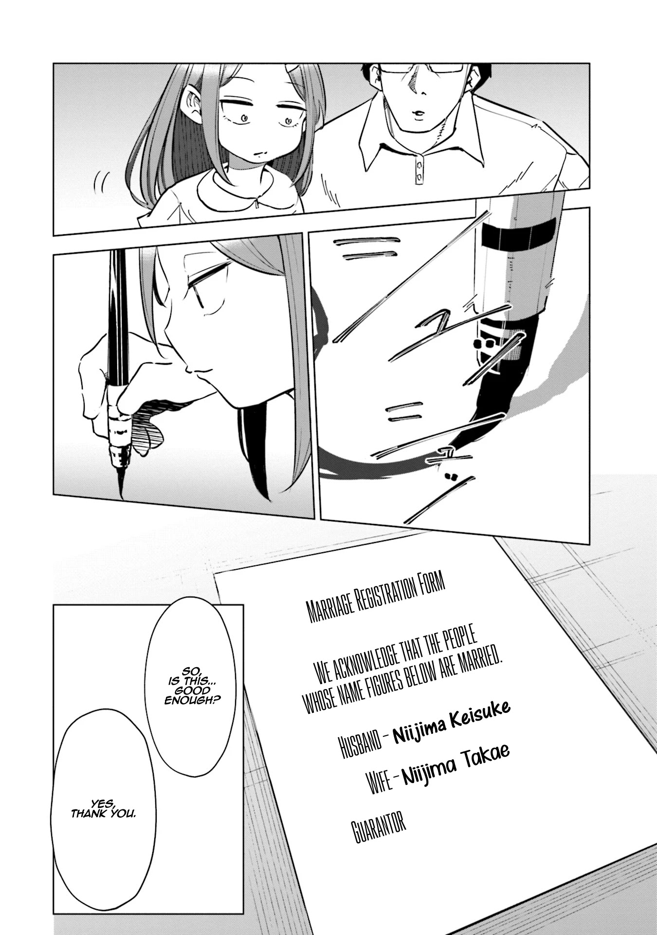 If My Wife Became an Elementary School Student Chapter 20 page 9 - Chapter 20