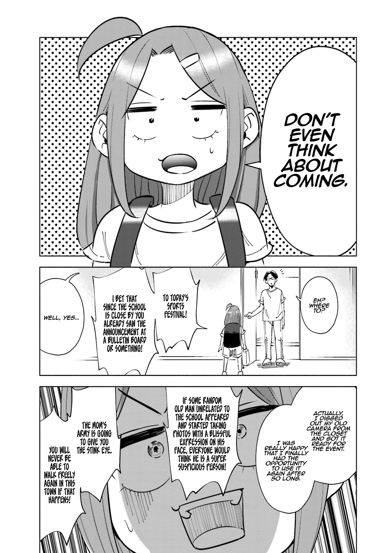 If My Wife Became an Elementary School Student Chapter 21 page 13 - Chapter 21