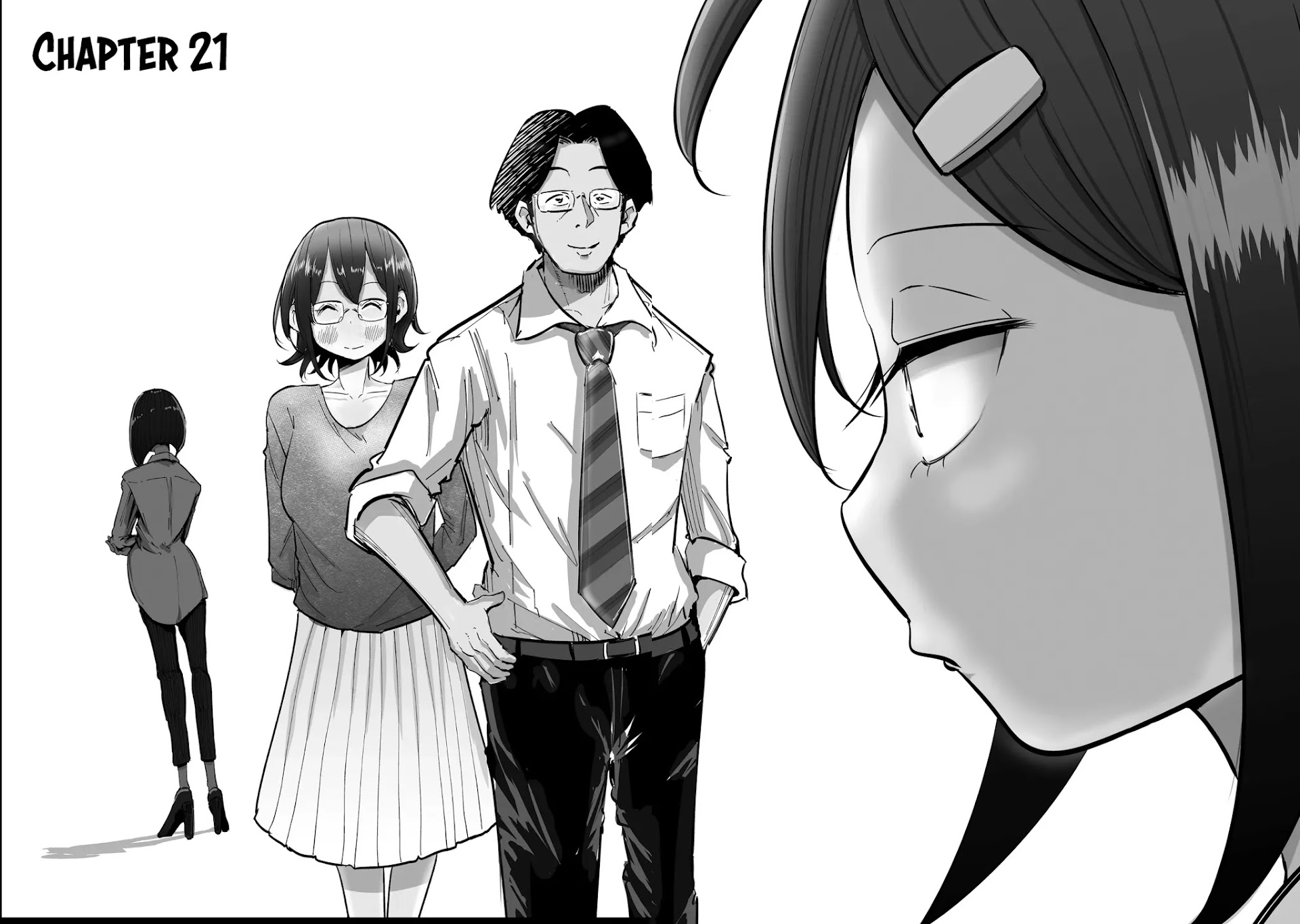 If My Wife Became an Elementary School Student Chapter 21 page 3 - Chapter 21