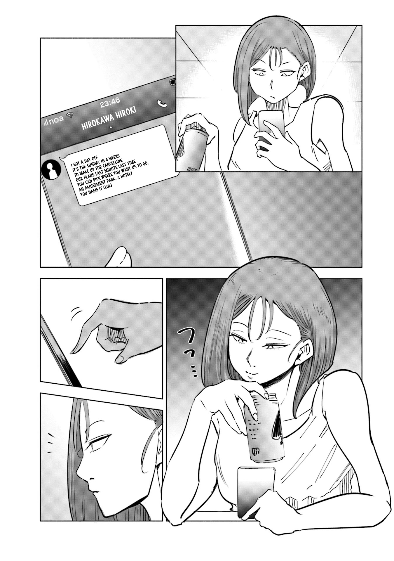 If My Wife Became an Elementary School Student Chapter 21 page 9 - Chapter 21
