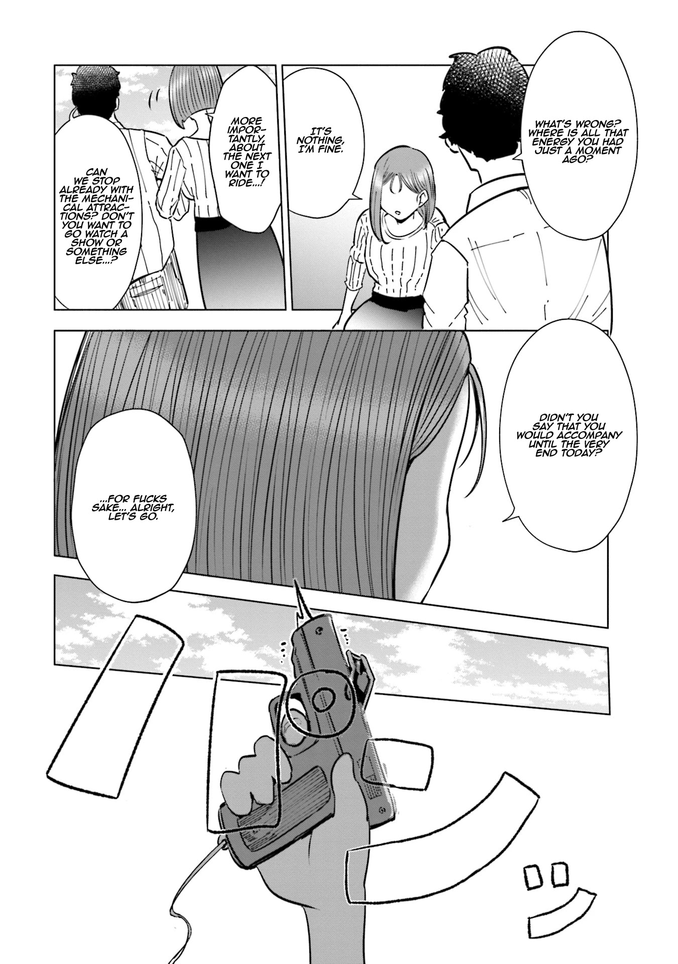 If My Wife Became an Elementary School Student Chapter 22 page 11 - Chapter 22