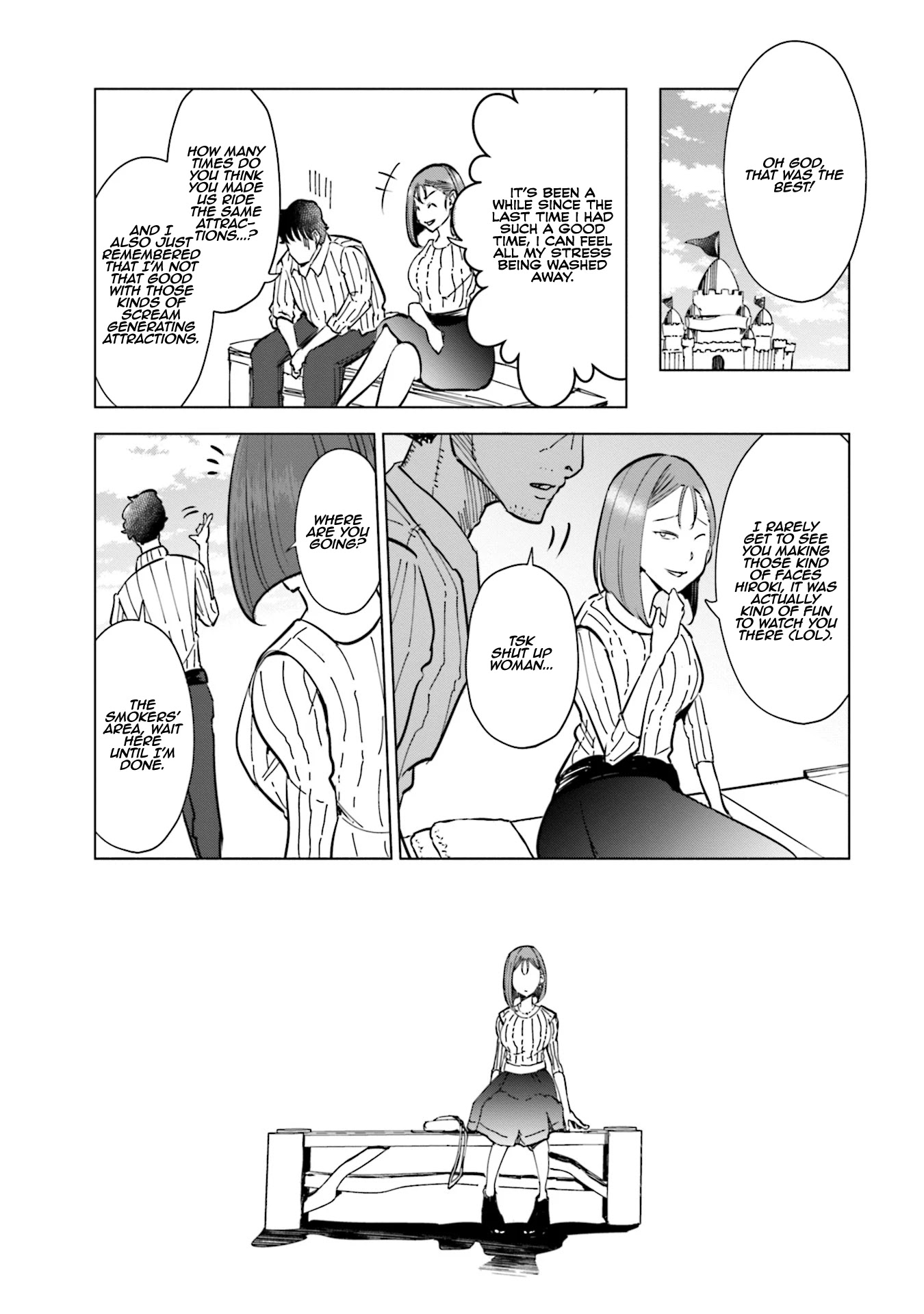 If My Wife Became an Elementary School Student Chapter 22 page 8 - Chapter 22