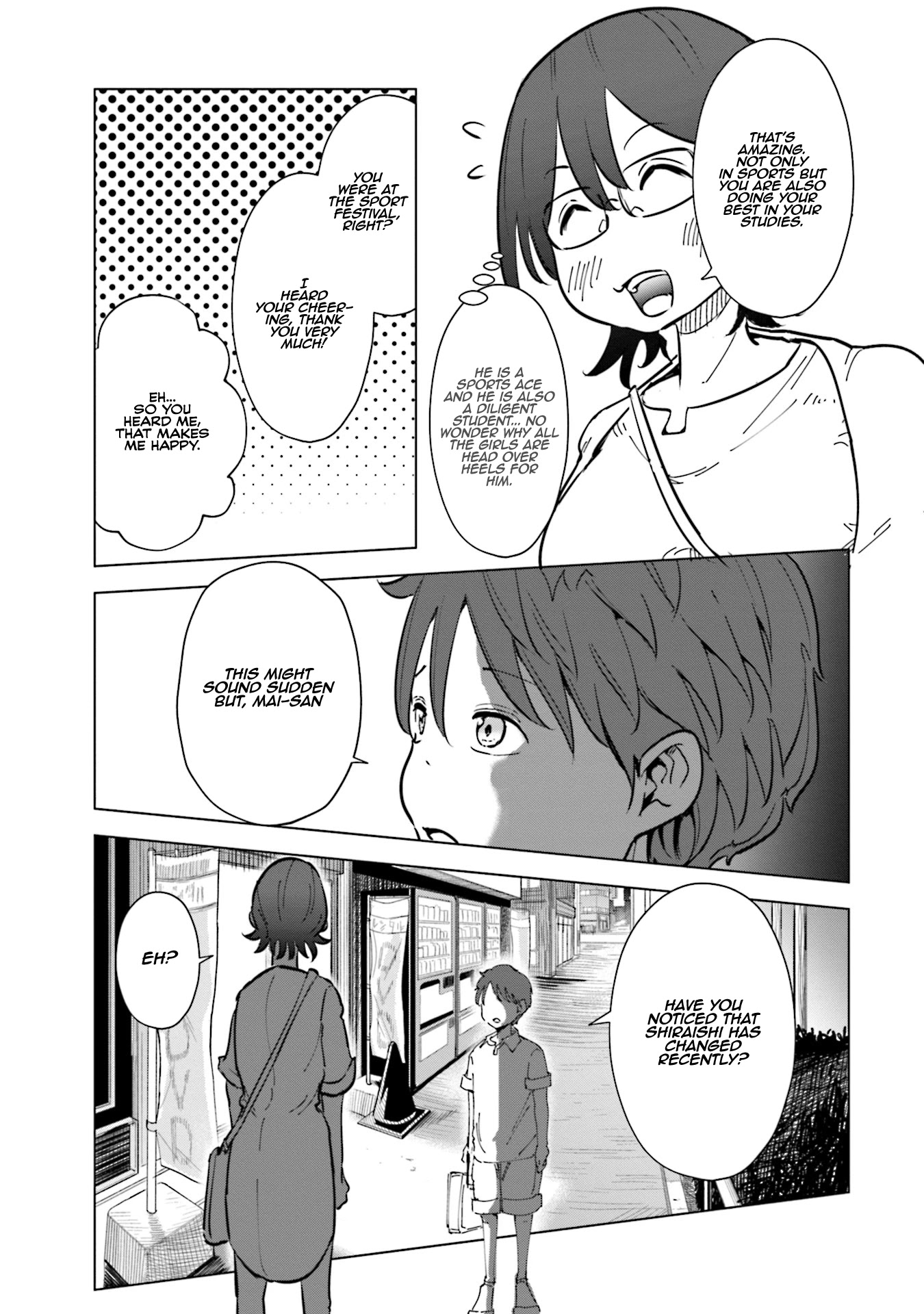 If My Wife Became an Elementary School Student Chapter 23 page 10 - Chapter 23
