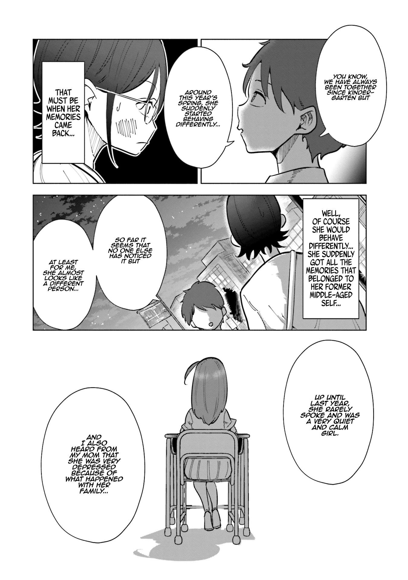 If My Wife Became an Elementary School Student Chapter 23 page 11 - Chapter 23