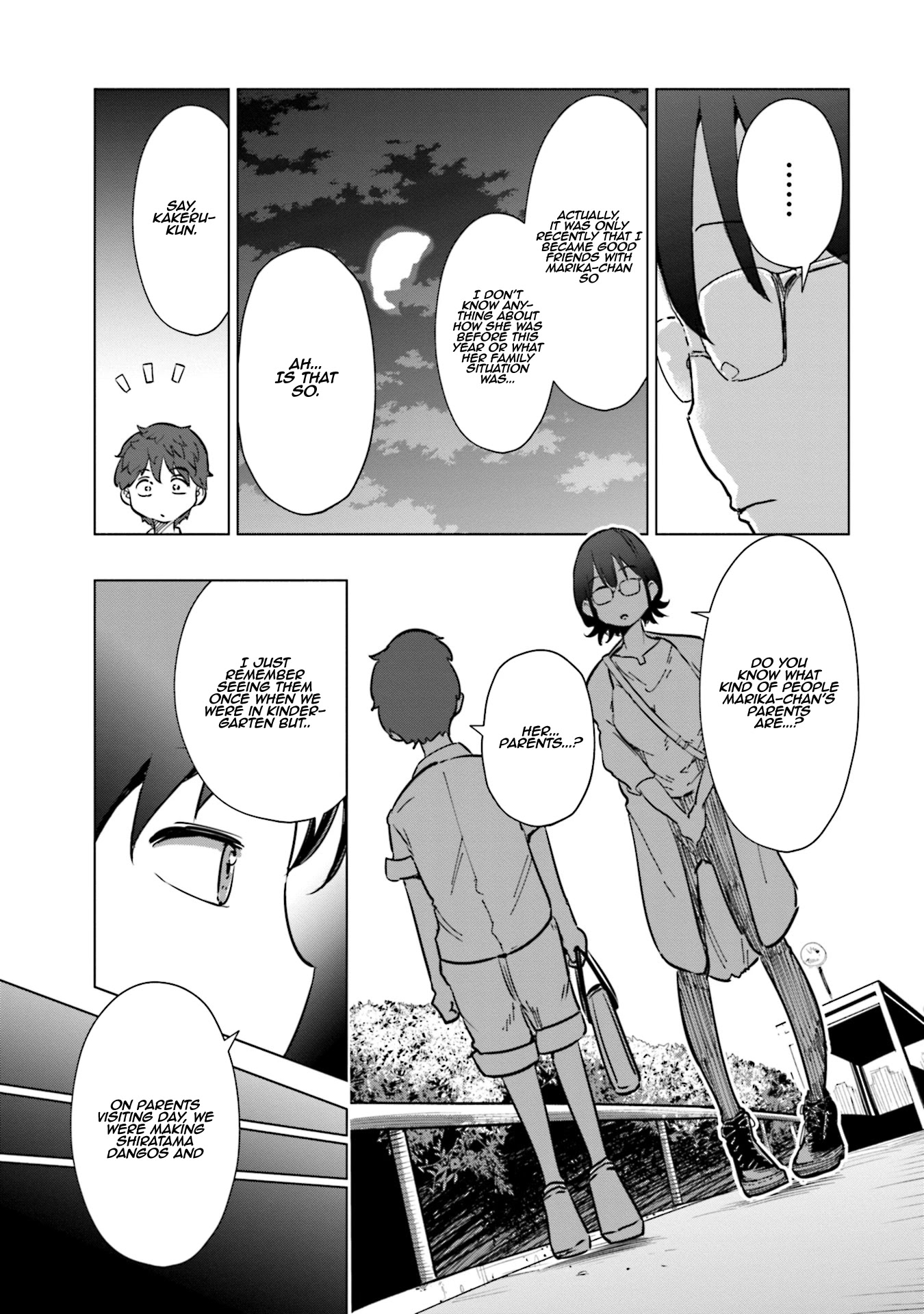 If My Wife Became an Elementary School Student Chapter 23 page 12 - Chapter 23