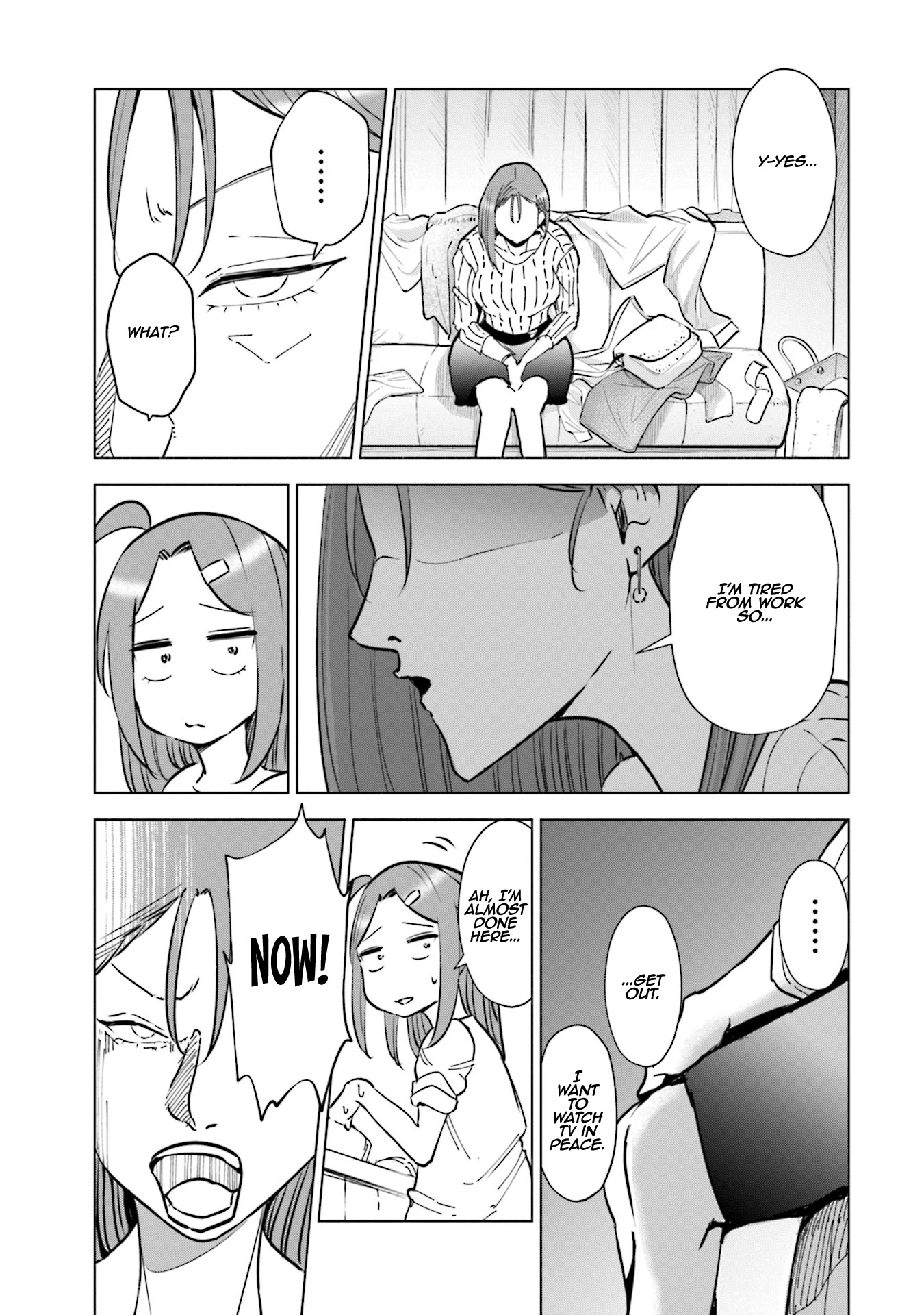 If My Wife Became an Elementary School Student Chapter 23 page 4 - Chapter 23
